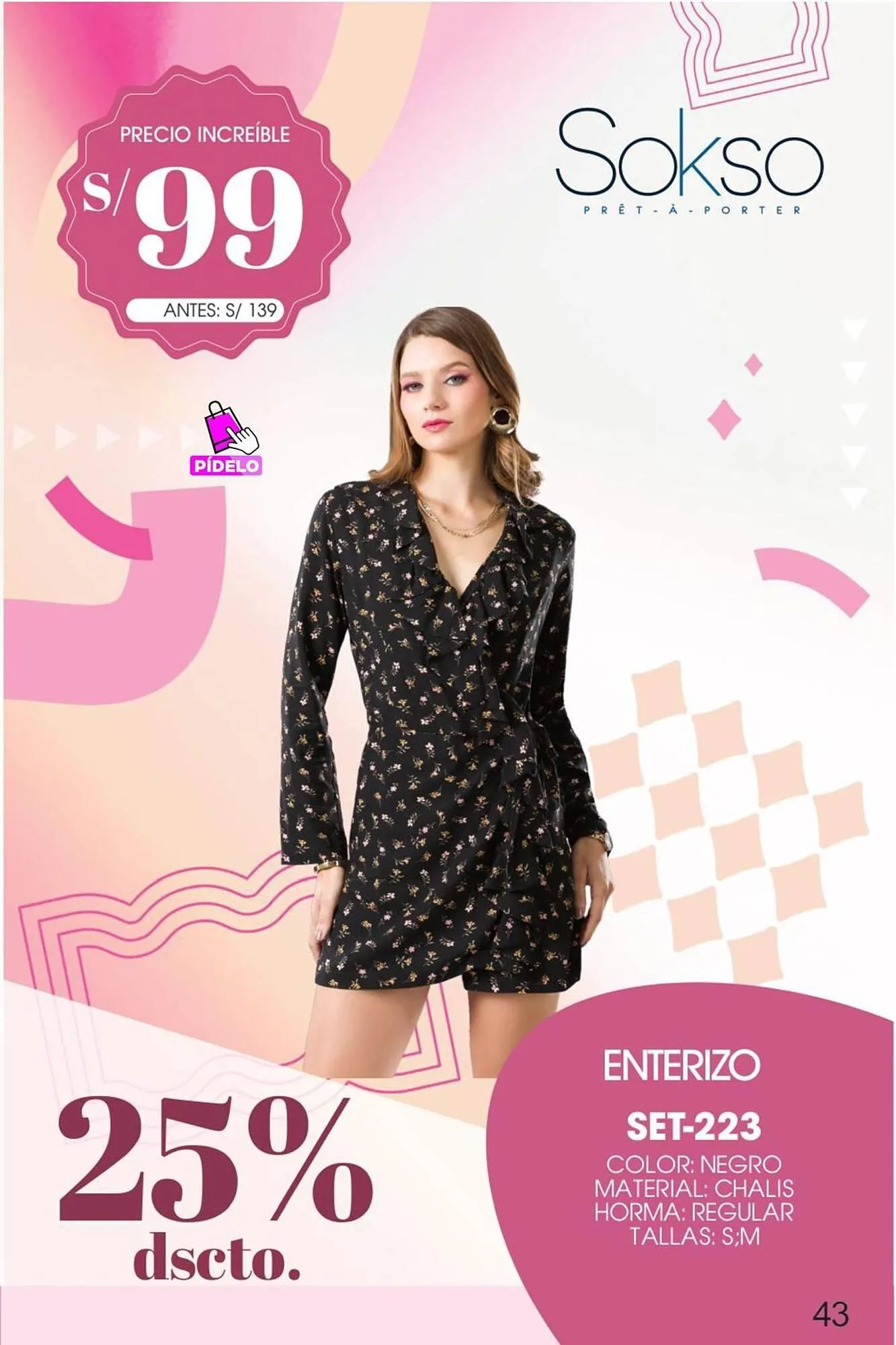 Catalogo de Catálogo Sokso 16 de marzo al 22 de marzo 2026 - Pag 43