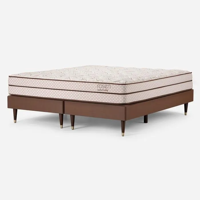 Cama Europea Autonomy Land Queen 160 x 200 cm