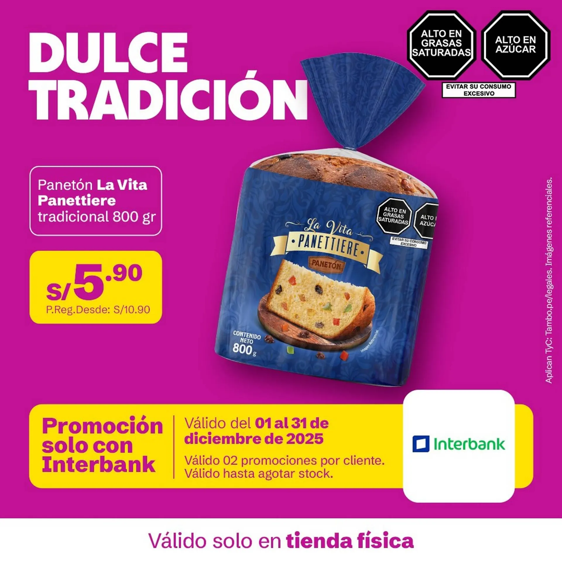 Catalogo de Catálogo Tambo 12 de diciembre al 31 de diciembre 2025 - Pag 1