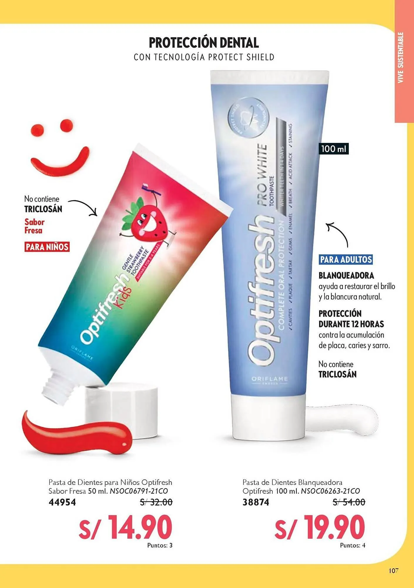 Catalogo de Catálogo Oriflame 13 de setiembre al 3 de octubre 2025 - Pag 107