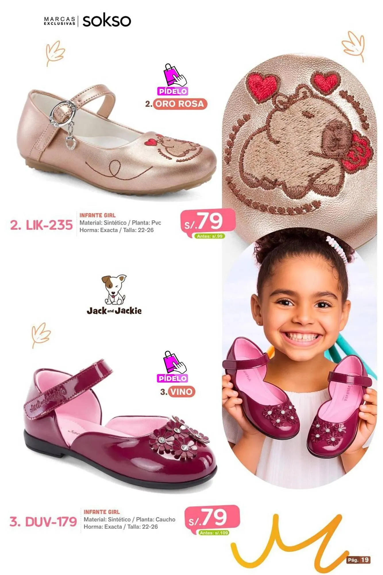 Catalogo de Catálogo Sokso 6 de abril al 17 de mayo 2026 - Pag 19