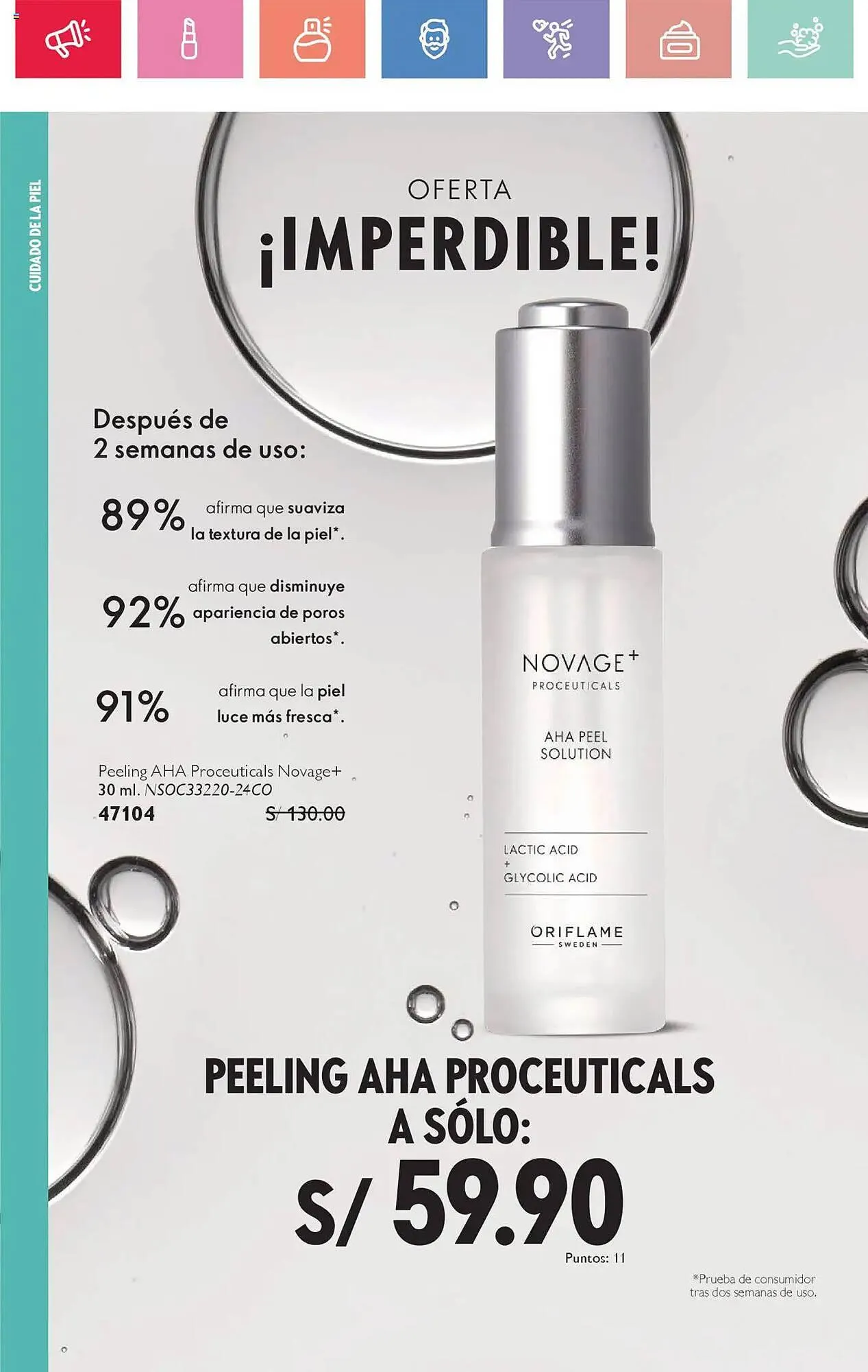 Catalogo de Catálogo Oriflame 12 de julio al 2 de agosto 2025 - Pag 90