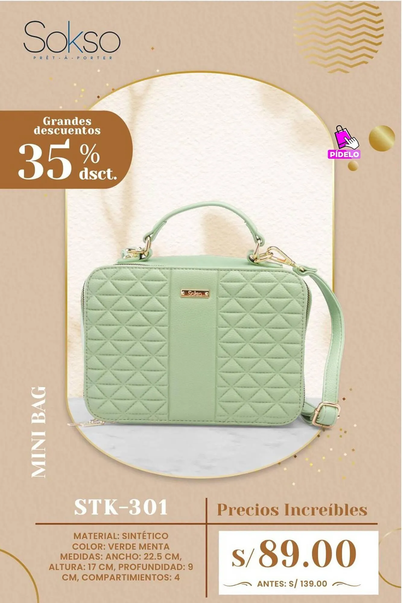 Catalogo de Catálogo Sokso 22 de marzo al 23 de marzo 2025 - Pag 35