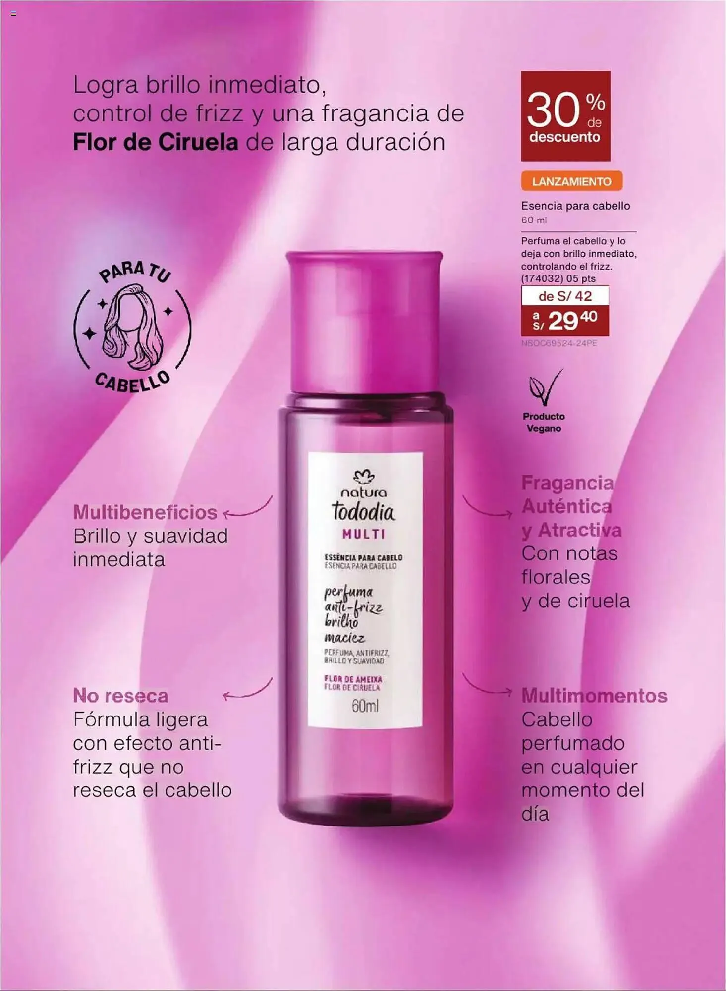 Catalogo de Catálogo Natura 1 de abril al 23 de mayo 2025 - Pag 523