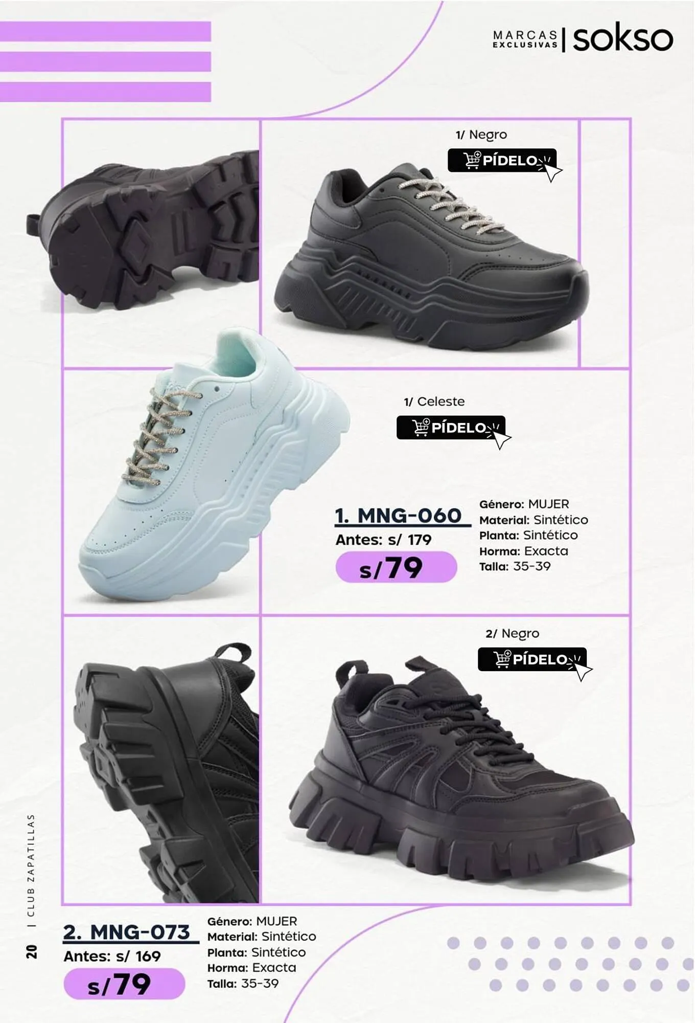 Catalogo de Catálogo Sokso 7 de mayo al 31 de mayo 2026 - Pag 20