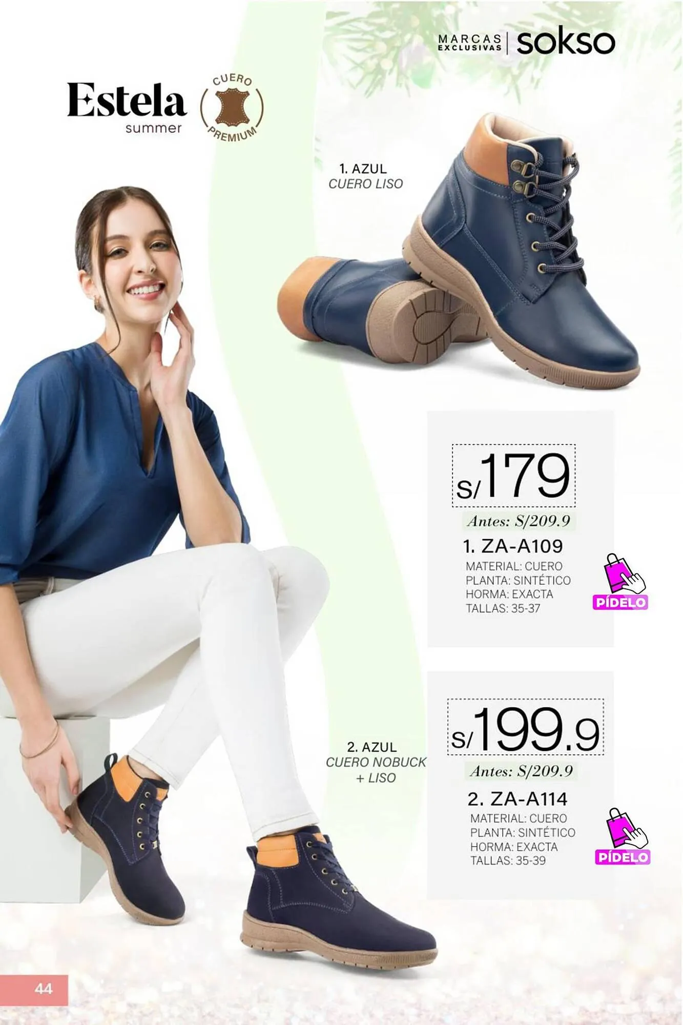 Catalogo de Catálogo Sokso 4 de diciembre al 31 de diciembre 2023 - Pag 44