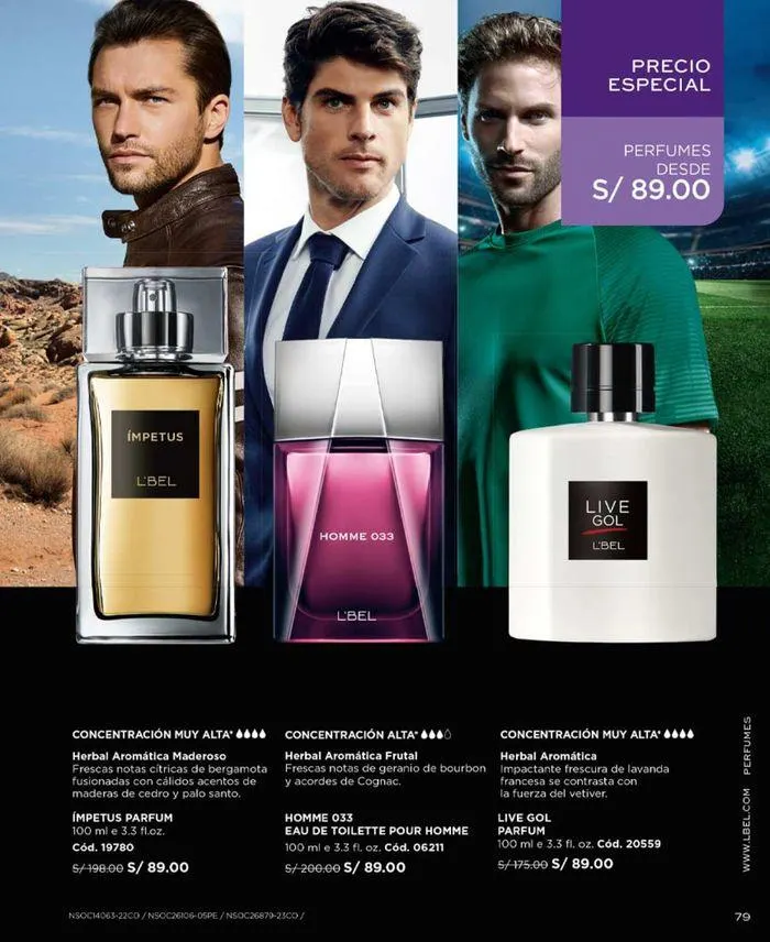 Catalogo de Belleza única Belleza Peruana C/10 7 de mayo al 15 de junio 2024 - Pag 79