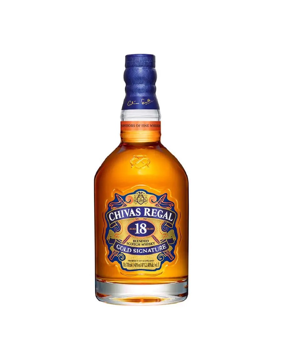 WHISKY CHIVAS REGAL 18 AÑOS 700ML