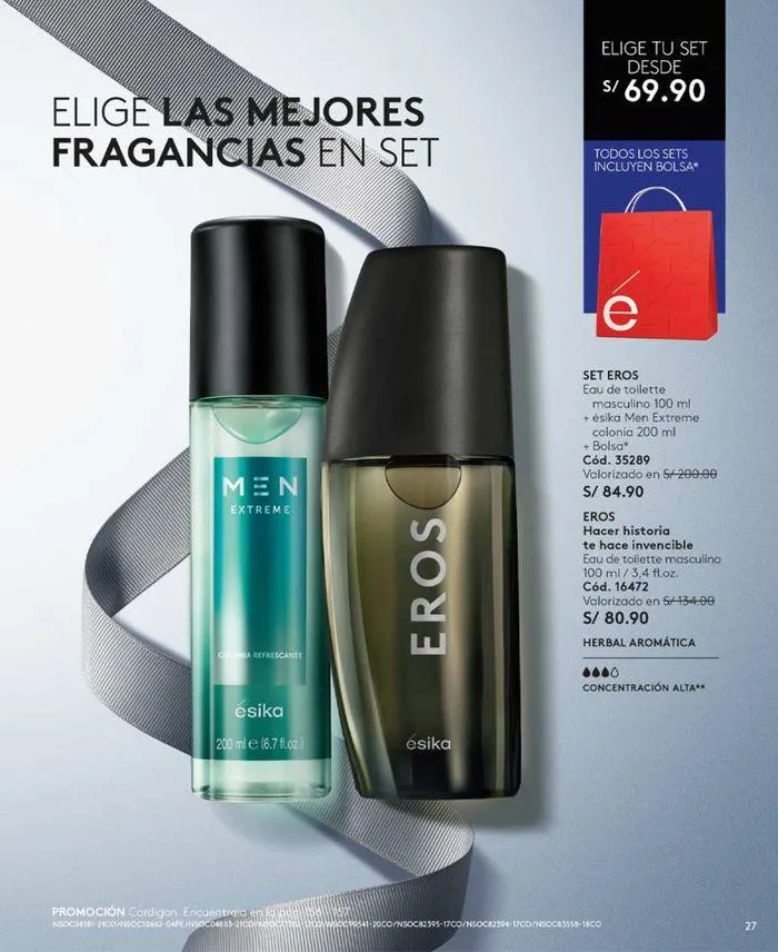 Catalogo de Los Mejores Perfumes C/09 19 de abril al 30 de mayo 2024 - Pag 27