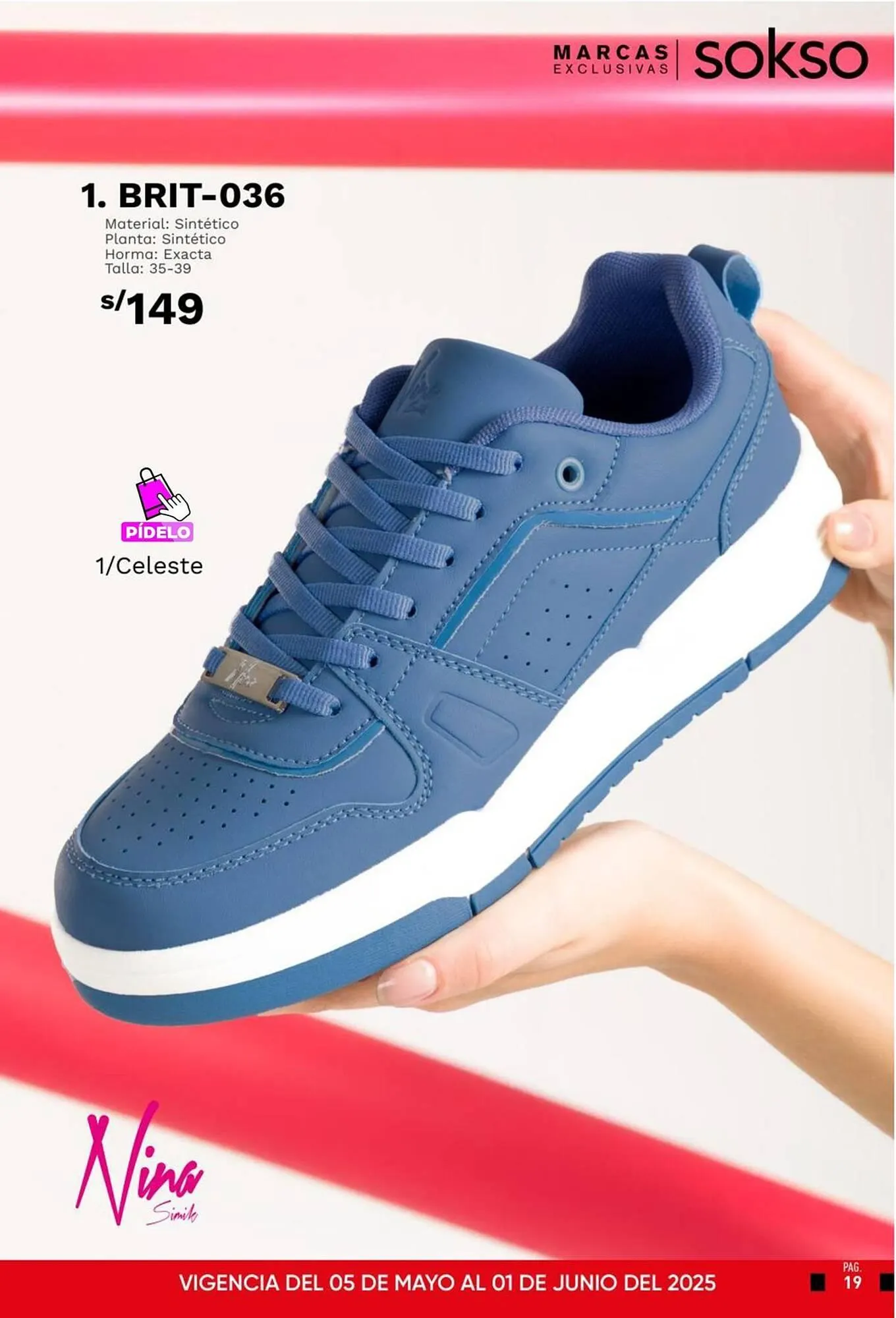 Catalogo de Catálogo Sokso 5 de mayo al 1 de junio 2025 - Pag 19