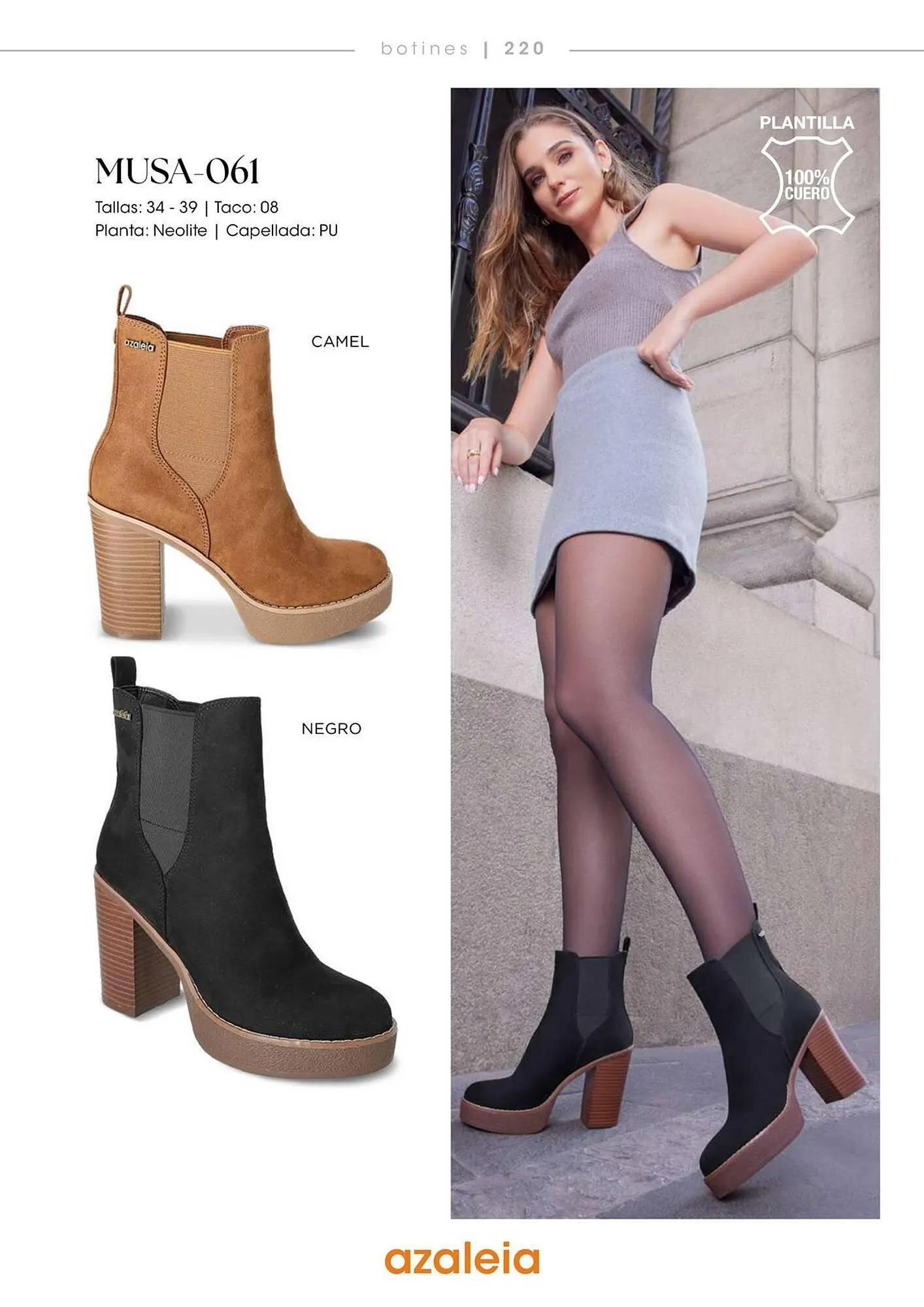 Catalogo de Catálogo Azaleia 31 de octubre al 31 de enero 2025 - Pag 220