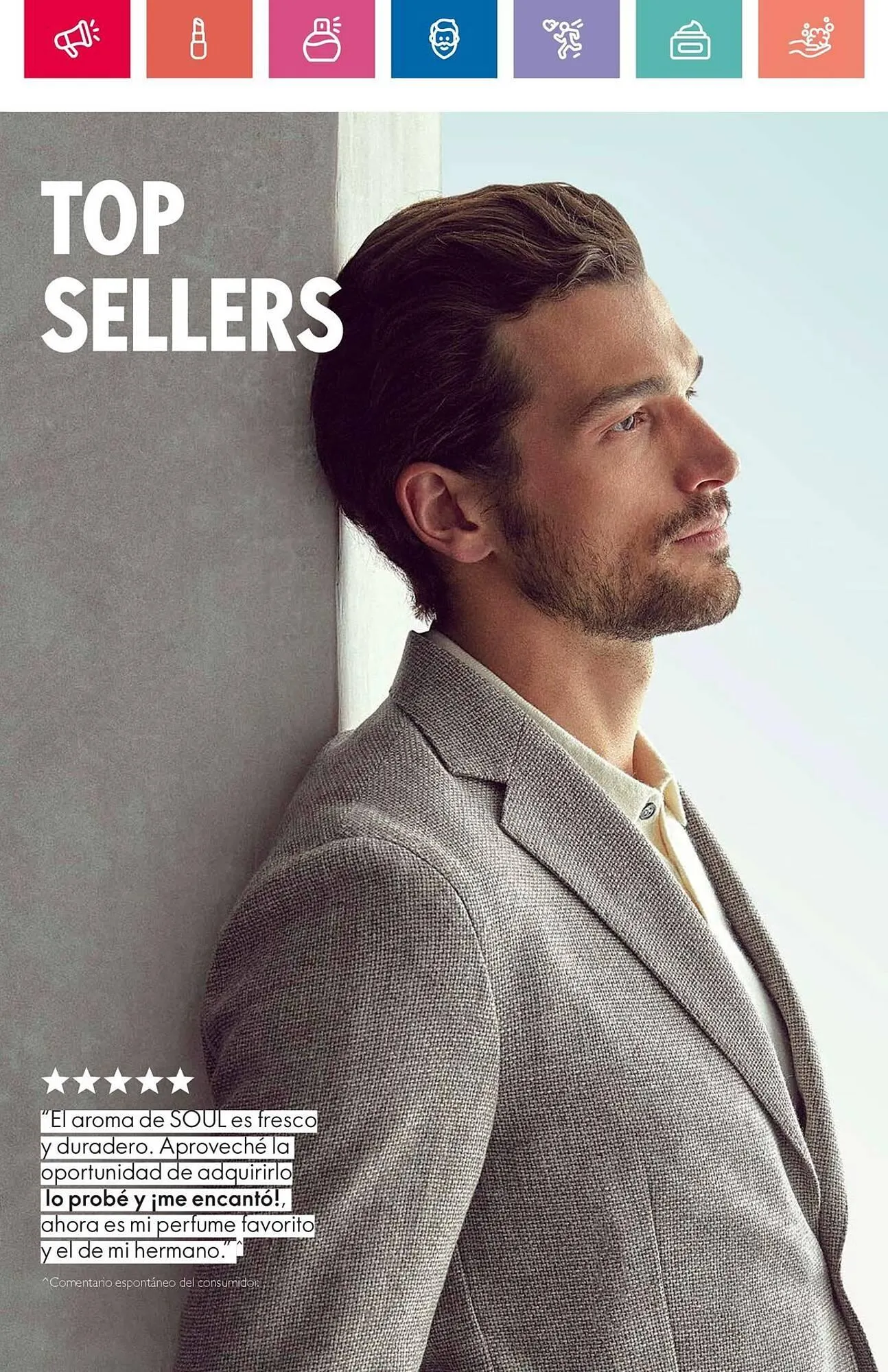 Catalogo de Catálogo Oriflame 30 de setiembre al 18 de octubre 2024 - Pag 14