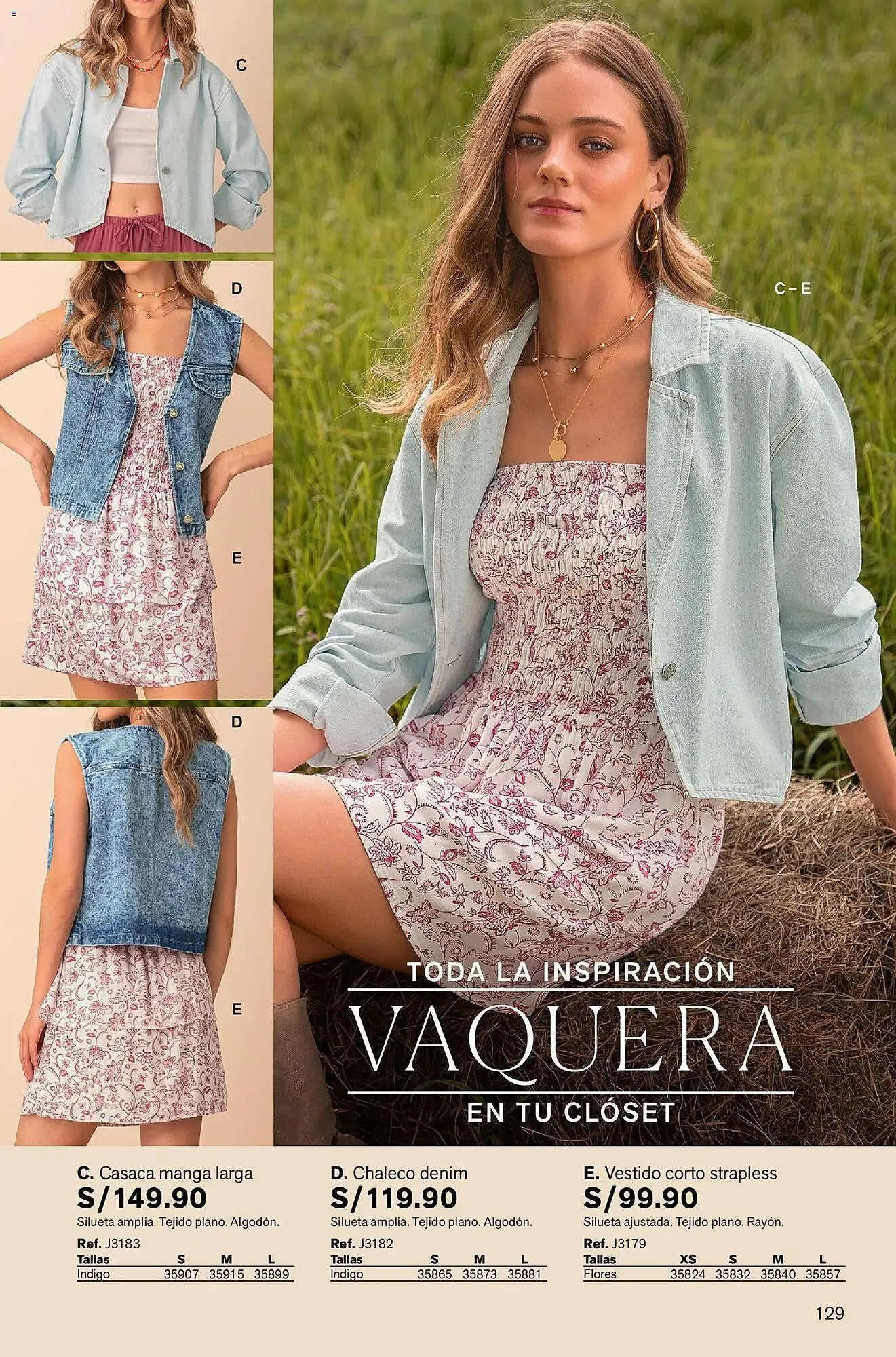 Catalogo de Catálogo Leonisa 23 de octubre al 13 de noviembre 2025 - Pag 129