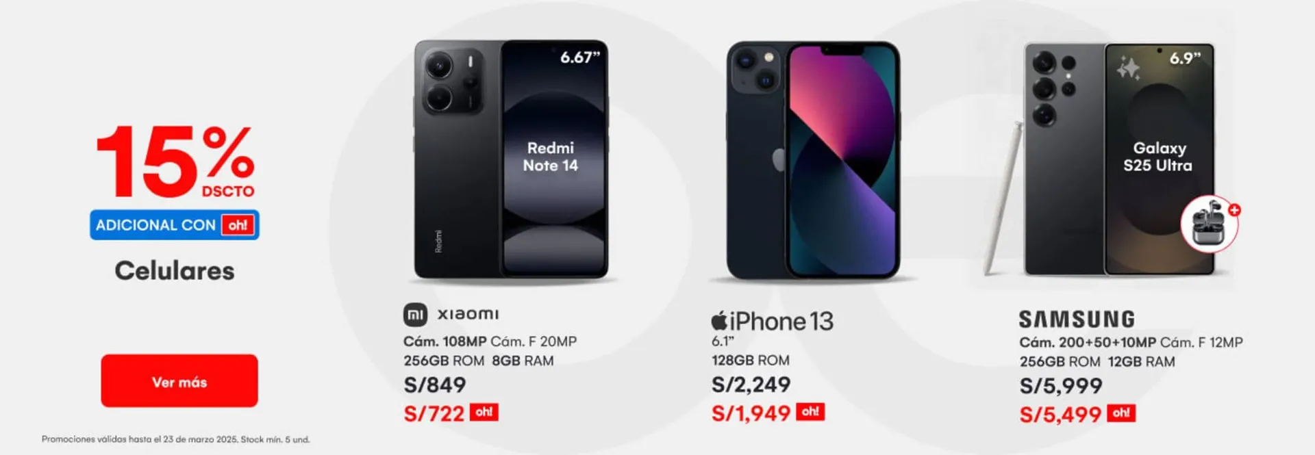 Catalogo de Catálogo Oechsle 18 de marzo al 23 de marzo 2025 - Pag 5