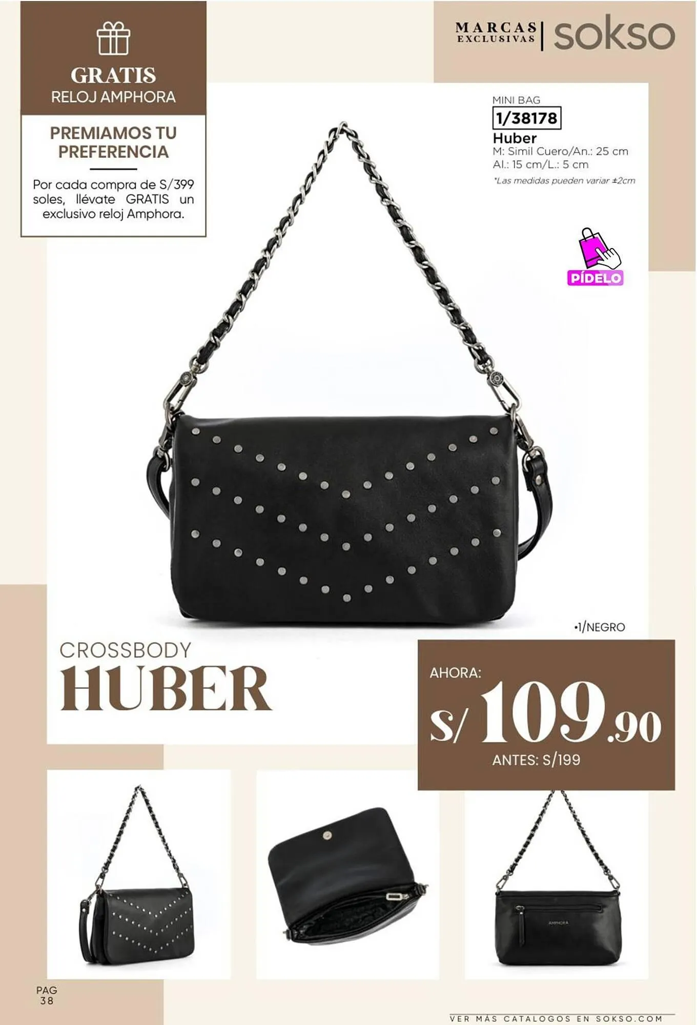 Catalogo de Catálogo Sokso 15 de mayo al 25 de mayo 2025 - Pag 38