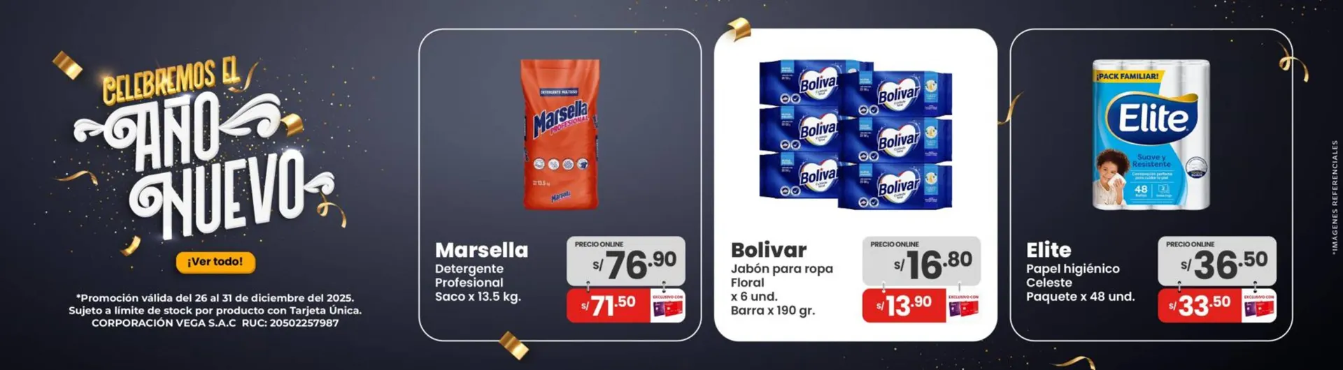 Catalogo de Catálogo Vega 26 de diciembre al 31 de diciembre 2025 - Pag 5