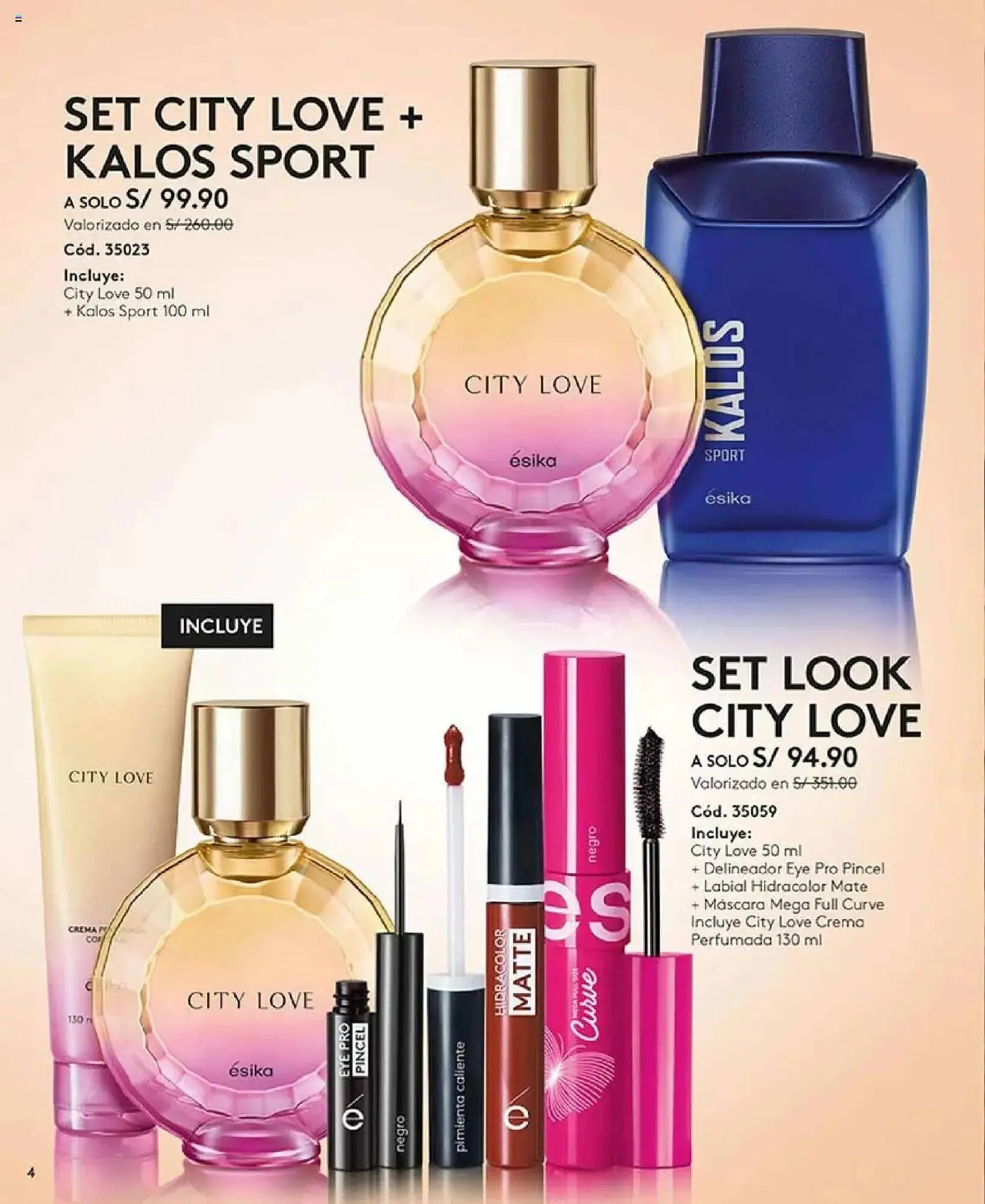 Catalogo de Catálogo Ésika 25 de setiembre al 6 de noviembre 2025 - Pag 4