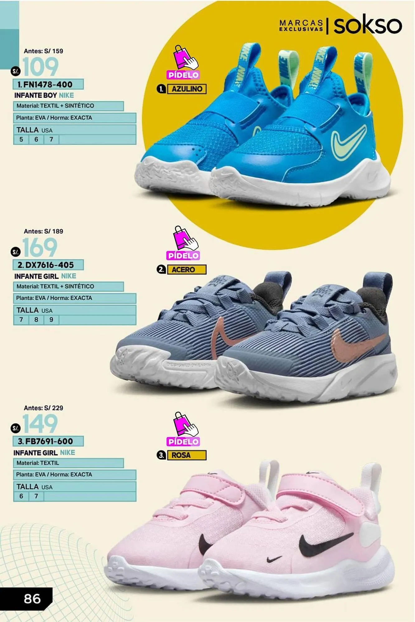 Catalogo de Catálogo Sokso 23 de octubre al 8 de noviembre 2025 - Pag 86