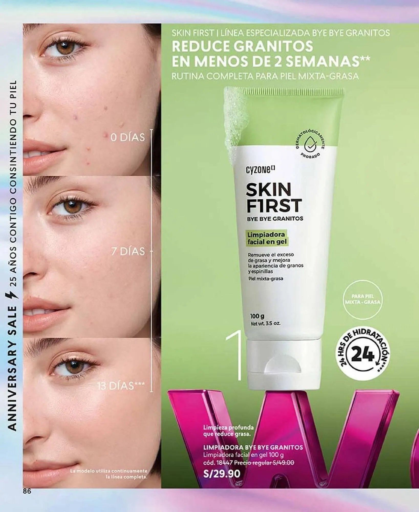 Catalogo de Catálogo Cyzone 26 de mayo al 30 de junio 2025 - Pag 86