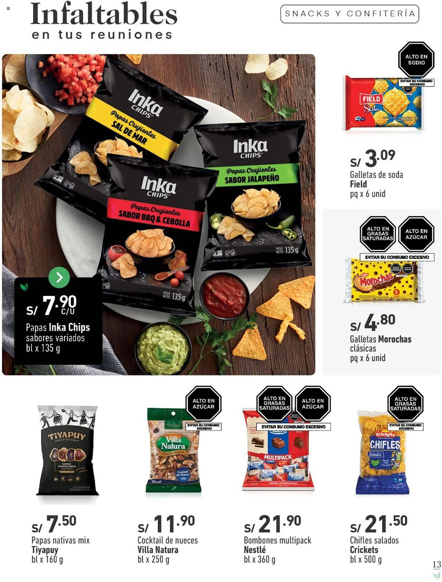 Catalogo de Catálogo Vivanda 1 de diciembre al 14 de diciembre 2023 - Pag 13