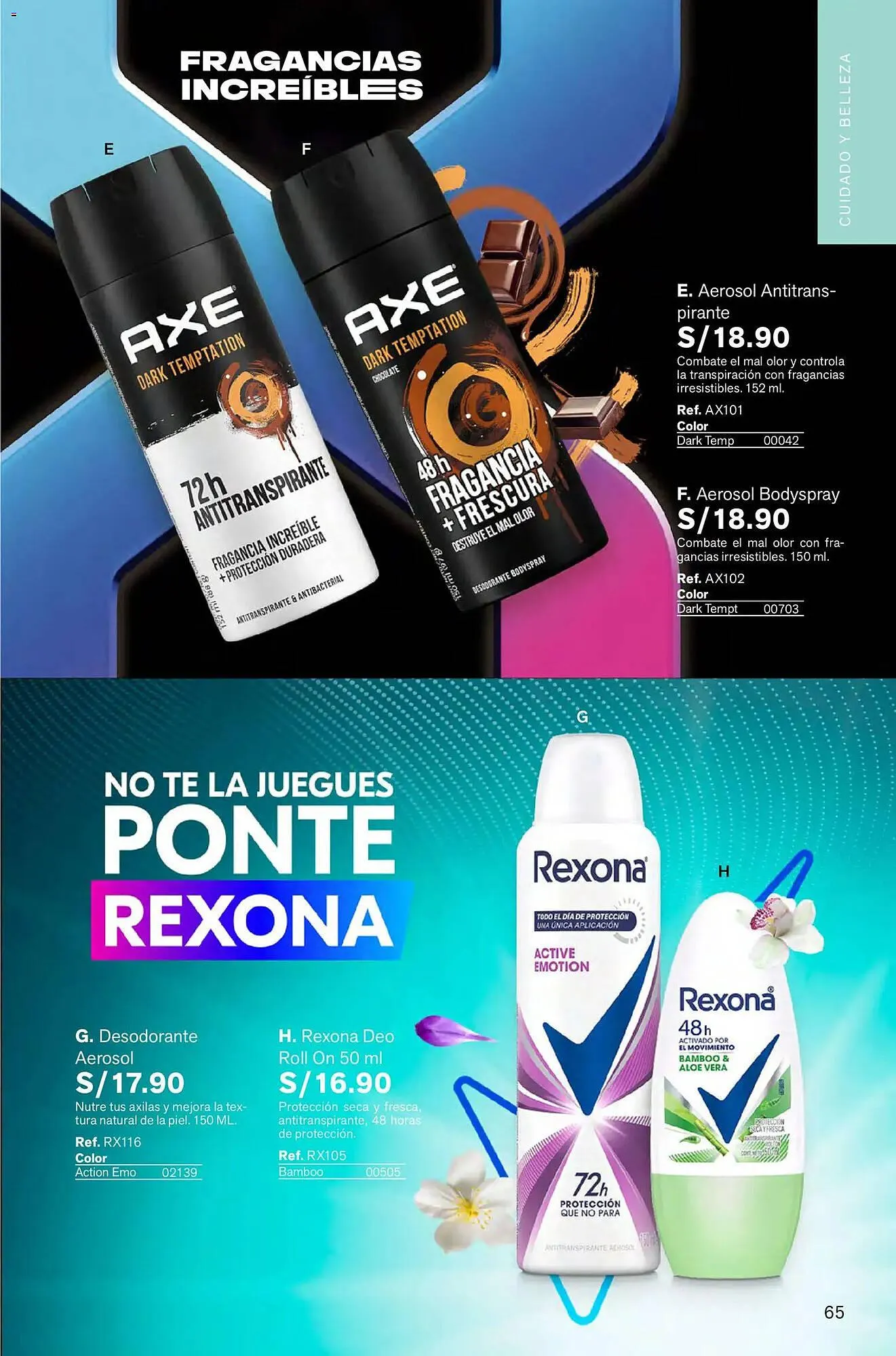 Catalogo de Catálogo Leonisa 16 de enero al 1 de marzo 2026 - Pag 65