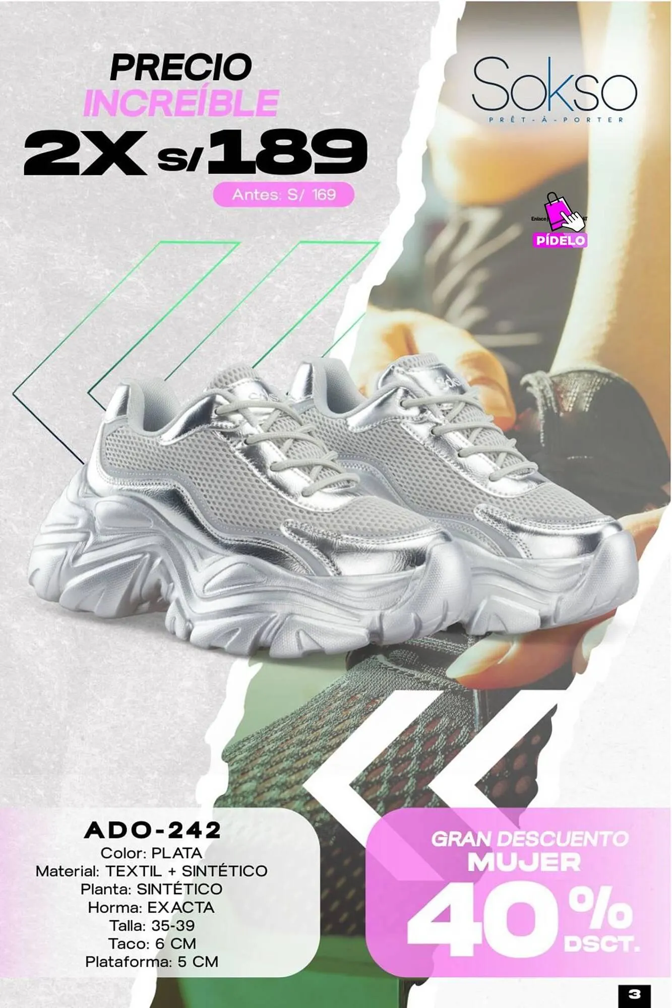 Catalogo de Catálogo Sokso 26 de marzo al 5 de abril 2026 - Pag 3