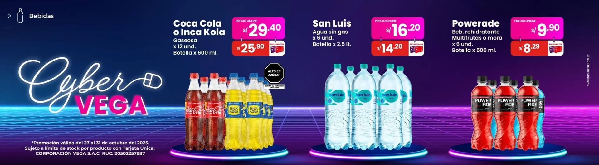 Catalogo de Catálogo Vega 27 de octubre al 31 de octubre 2025 - Pag 3