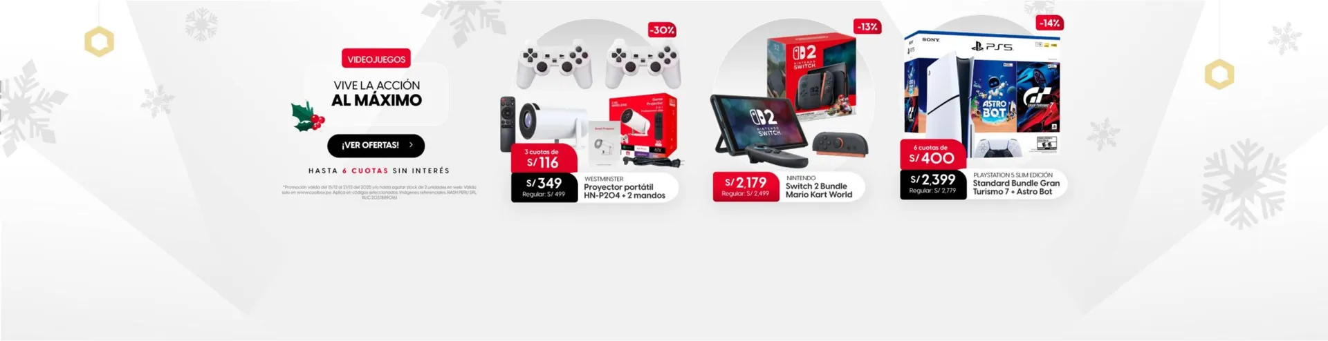 Catalogo de Catálogo Coolbox 15 de diciembre al 21 de diciembre 2025 - Pag 7