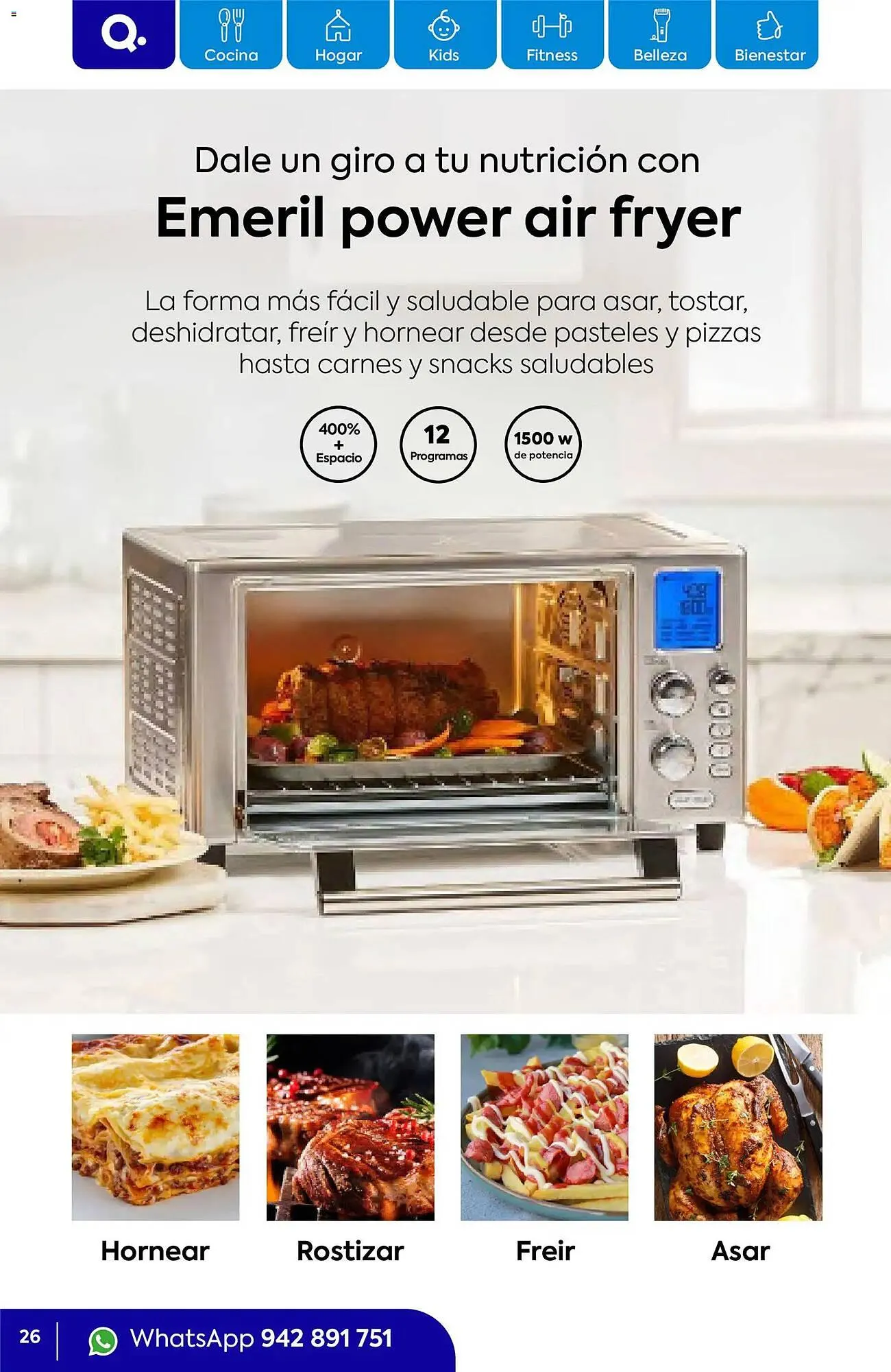 Catalogo de Catálogo Quality Products 1 de febrero al 28 de febrero 2026 - Pag 26