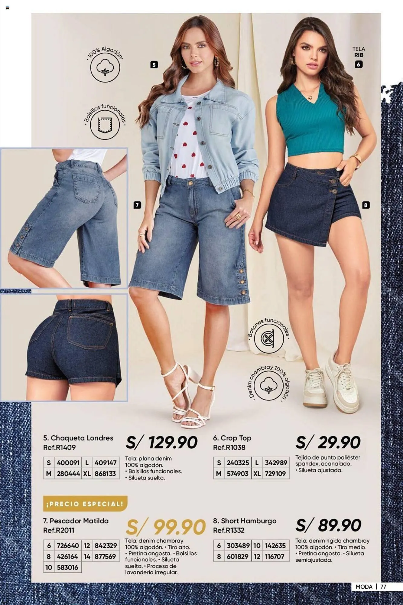 Catalogo de Catálogo Dupree 15 de agosto al 18 de setiembre 2024 - Pag 78
