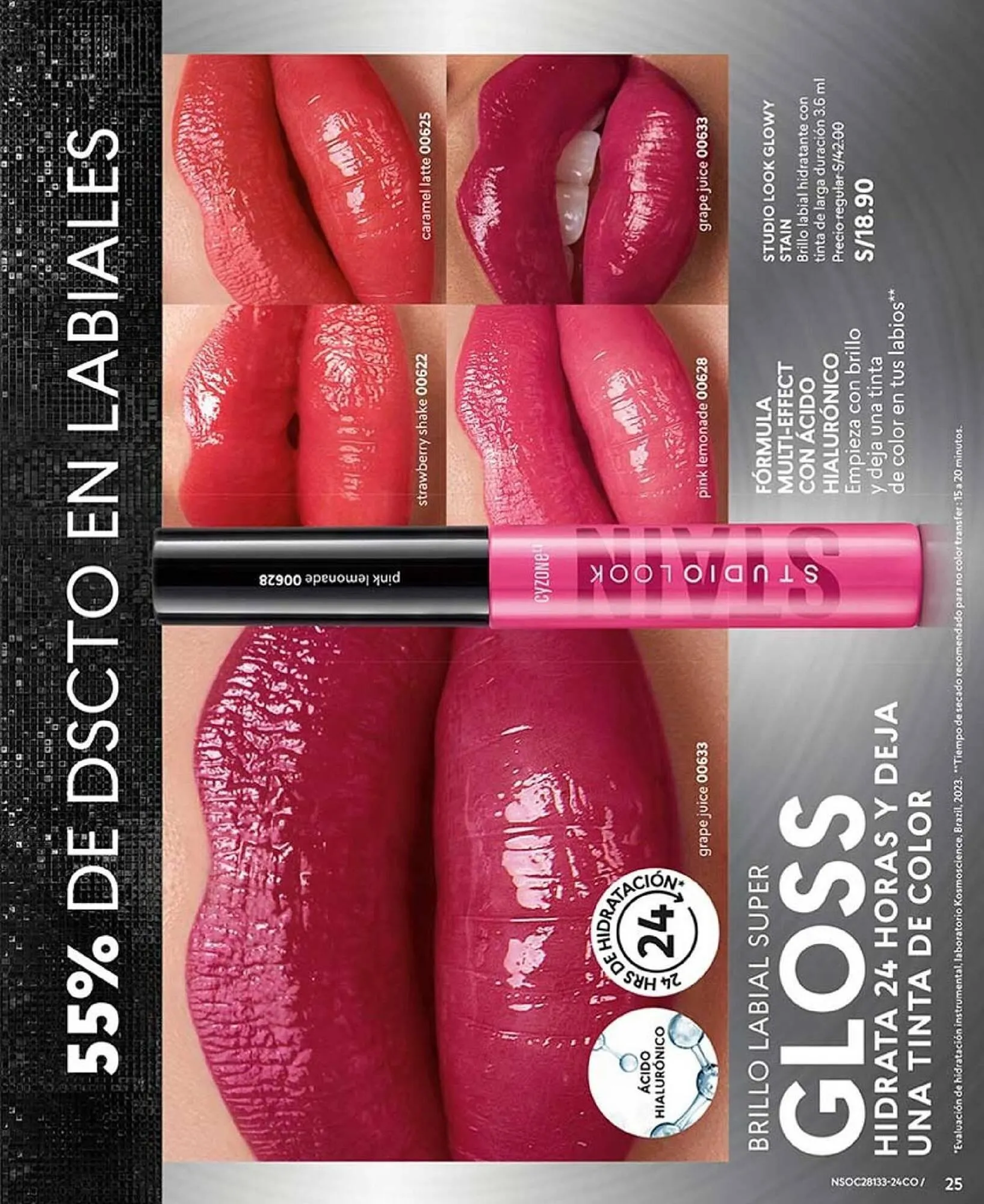 Catalogo de Catálogo Cyzone 26 de mayo al 30 de junio 2025 - Pag 25