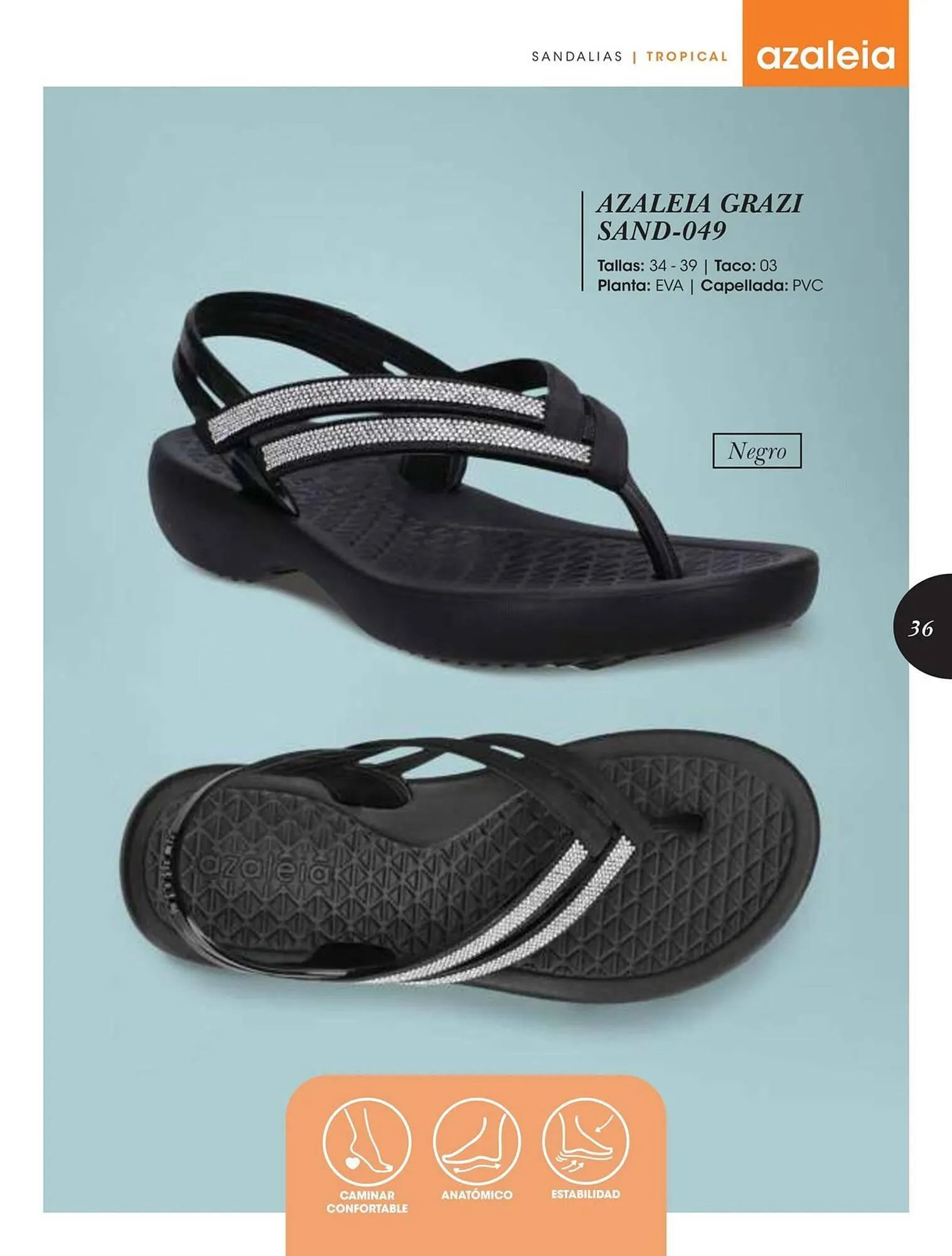 Catalogo de Catálogo Azaleia 13 de mayo al 20 de junio 2024 - Pag 36