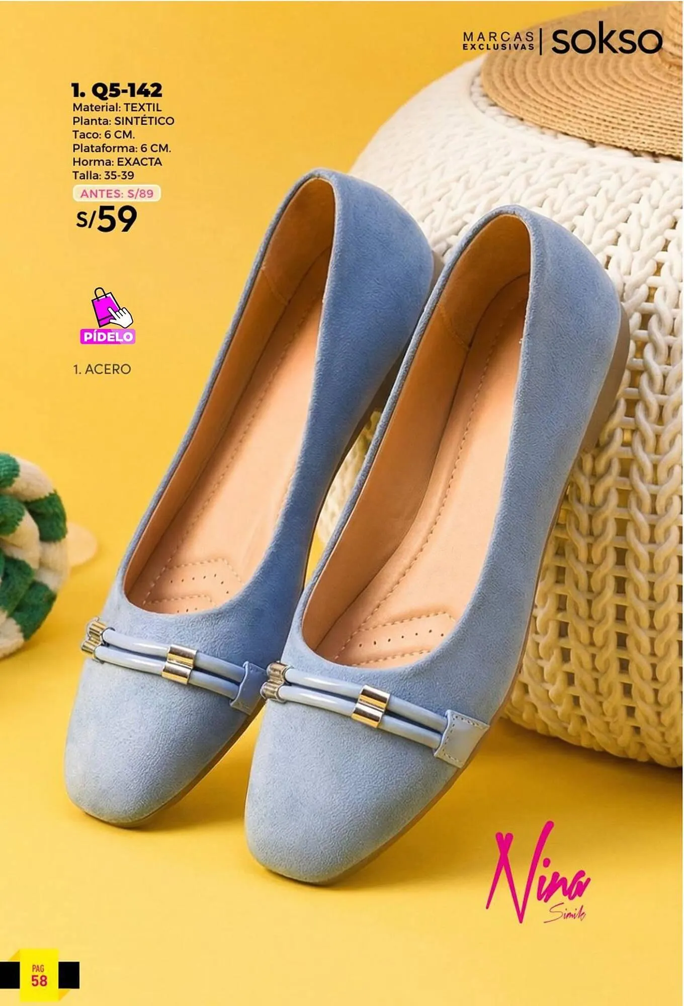 Catalogo de Catálogo Sokso 5 de enero al 1 de febrero 2026 - Pag 58