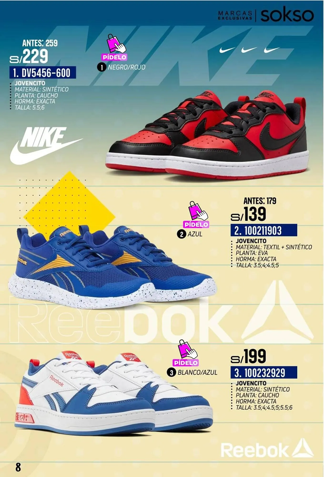 Catalogo de Catálogo Sokso 9 de marzo al 29 de marzo 2026 - Pag 8
