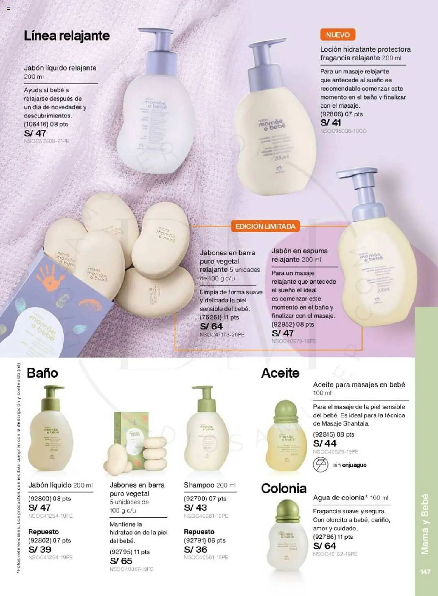 Catalogo de Catálogo Natura 15 de noviembre al 12 de diciembre 2023 - Pag 147