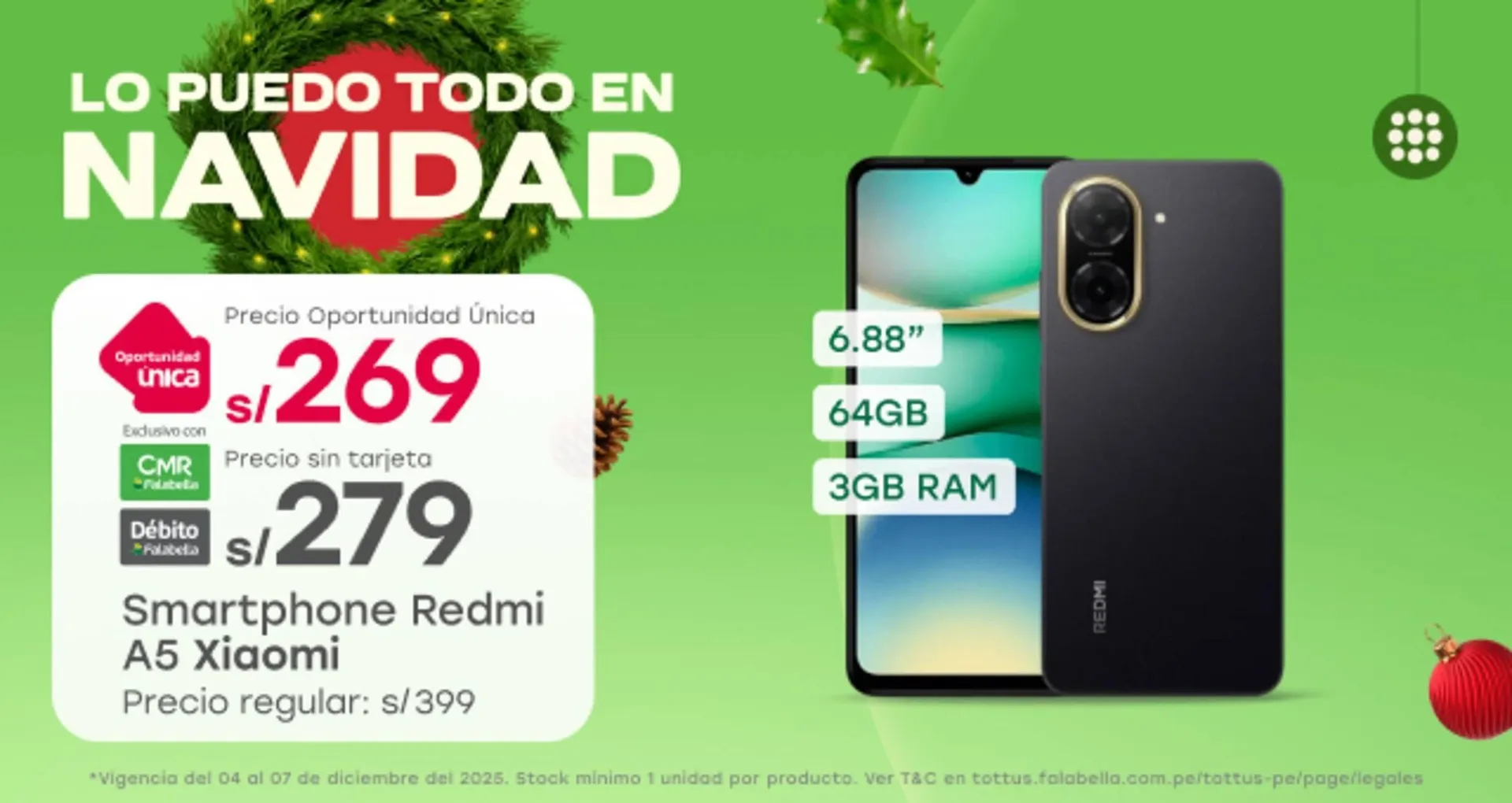 Catalogo de Catálogo Tottus 4 de diciembre al 7 de diciembre 2025 - Pag 2