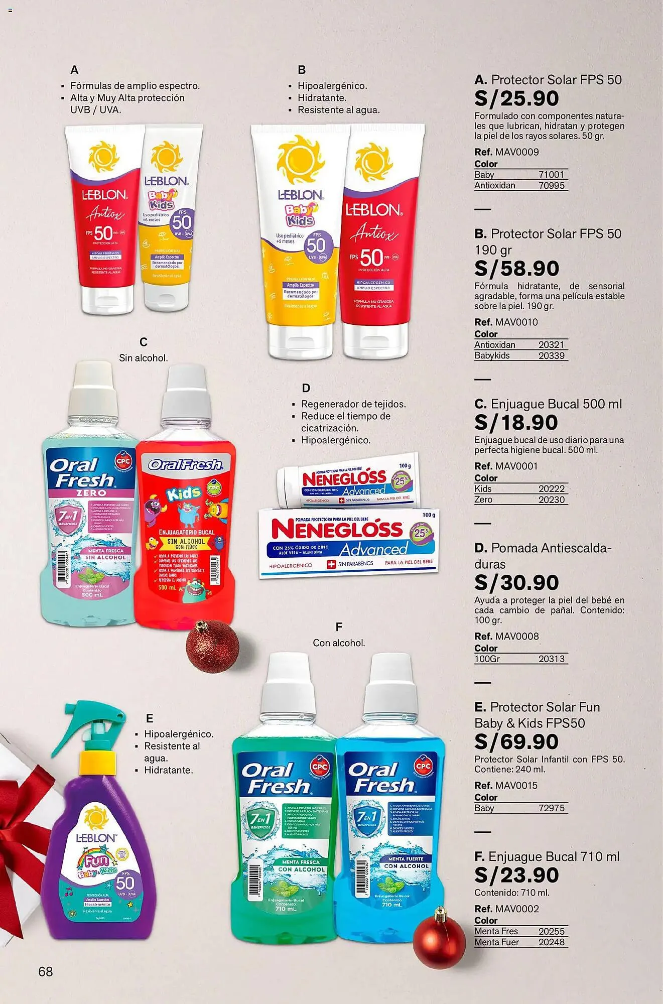 Catalogo de Catálogo Leonisa 13 de noviembre al 26 de diciembre 2025 - Pag 68