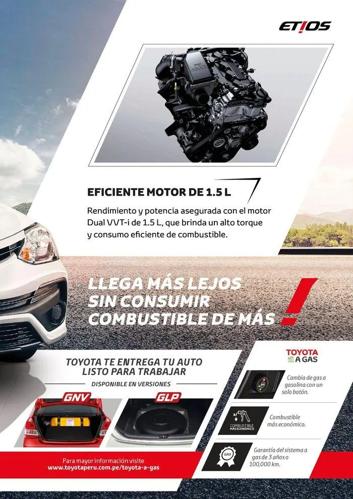 Catalogo de Catálogo Toyota Etios 26 de junio al 26 de junio 2024 - Pag 7
