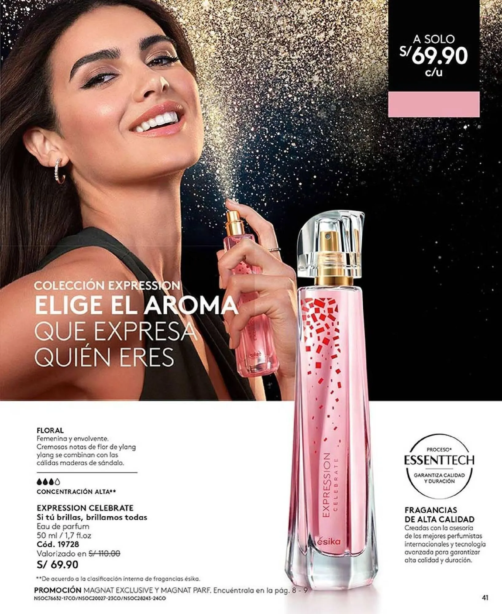 Catalogo de Catálogo Ésika 19 de agosto al 13 de setiembre 2025 - Pag 41