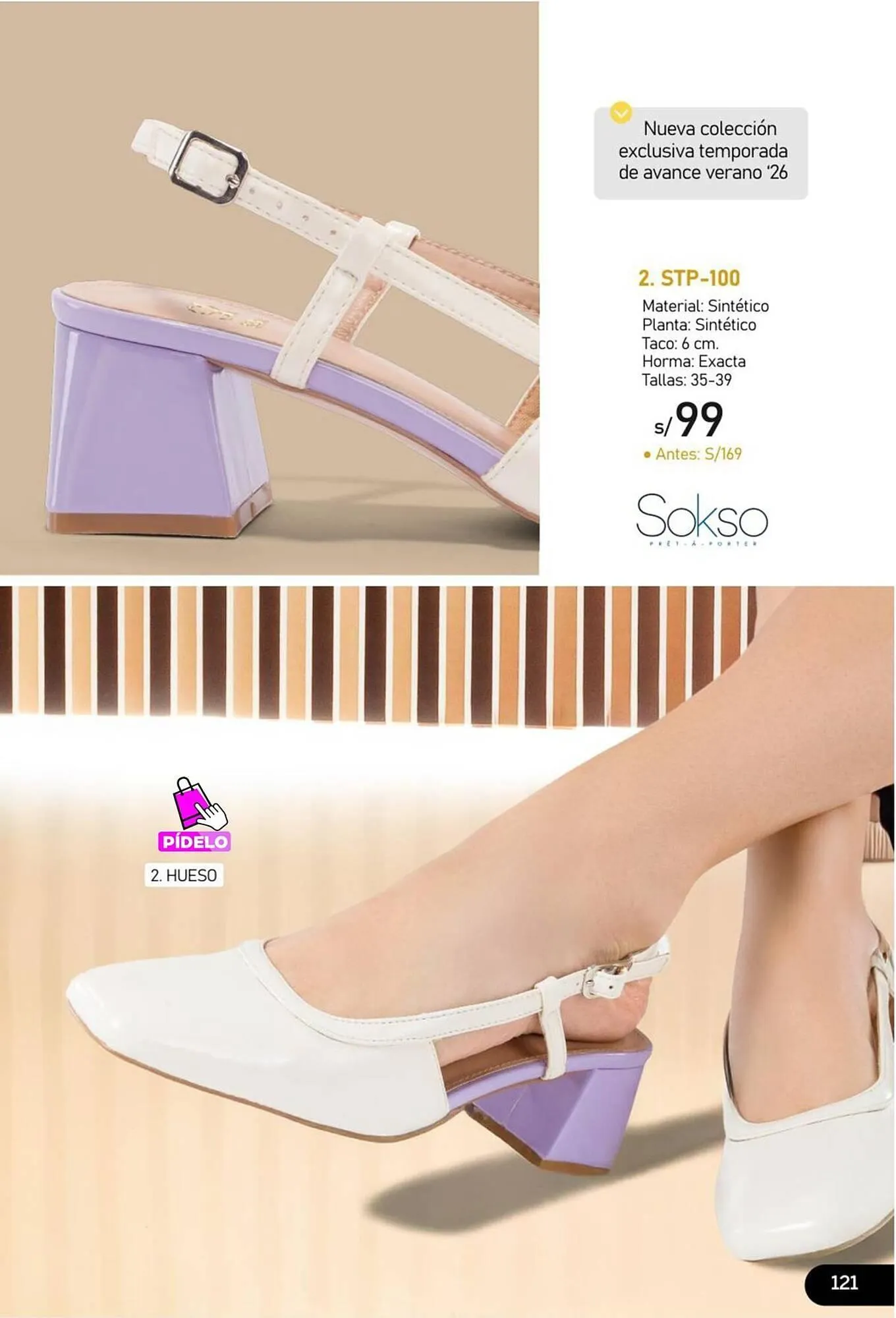 Catalogo de Catálogo Sokso 30 de octubre al 30 de noviembre 2025 - Pag 121