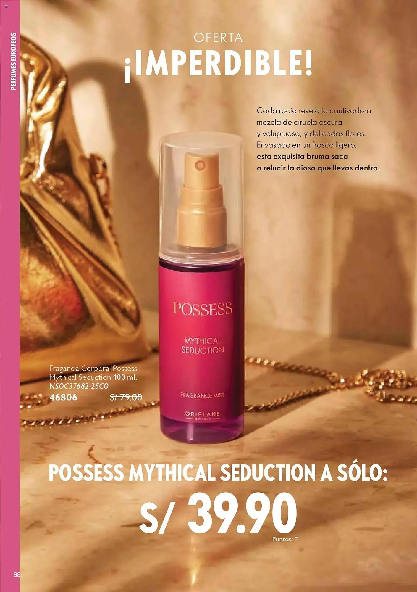 Catalogo de Catálogo Oriflame 15 de noviembre al 6 de diciembre 2025 - Pag 88