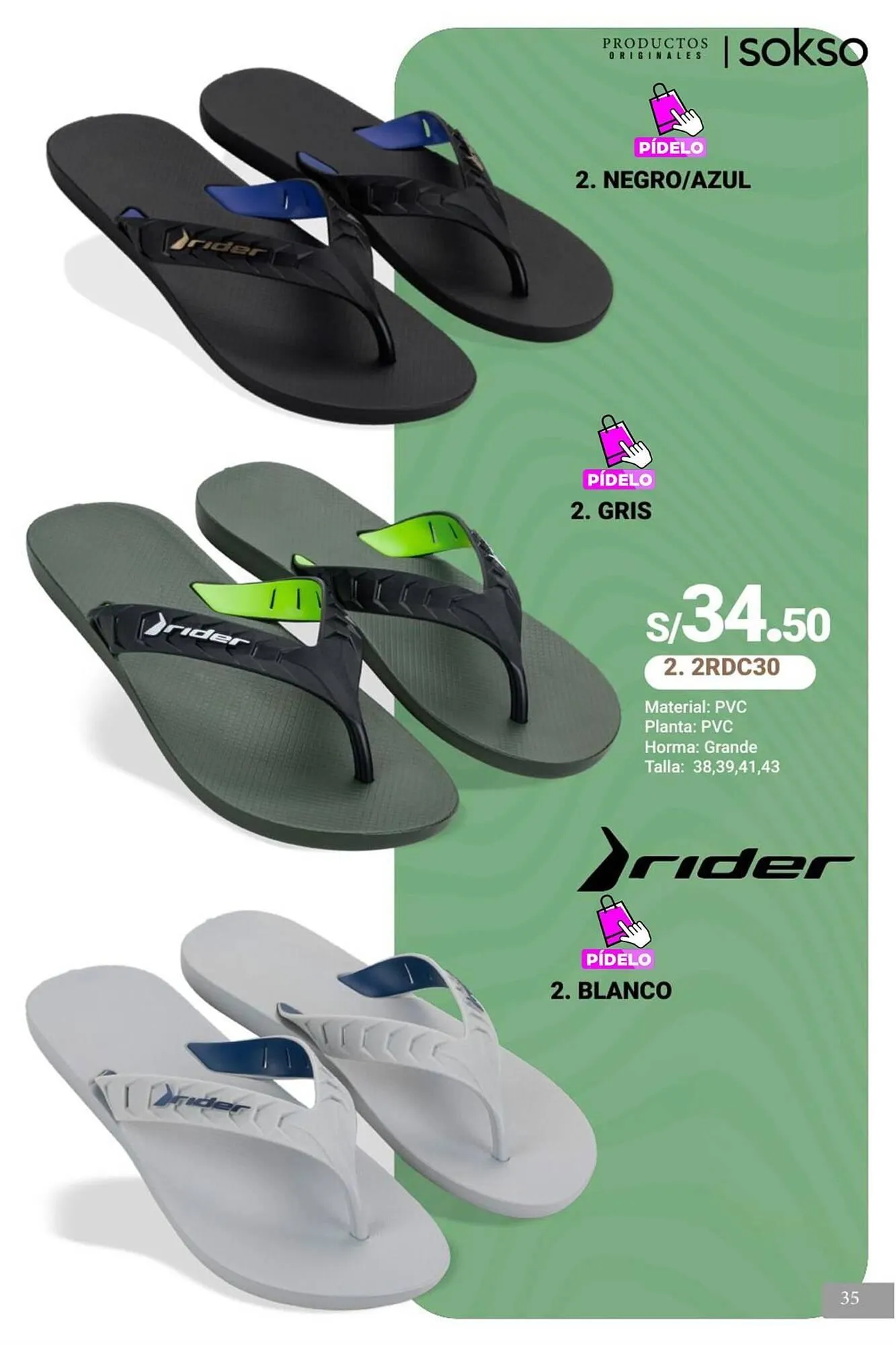 Catalogo de Catálogo Sokso 17 de marzo al 6 de abril 2025 - Pag 35