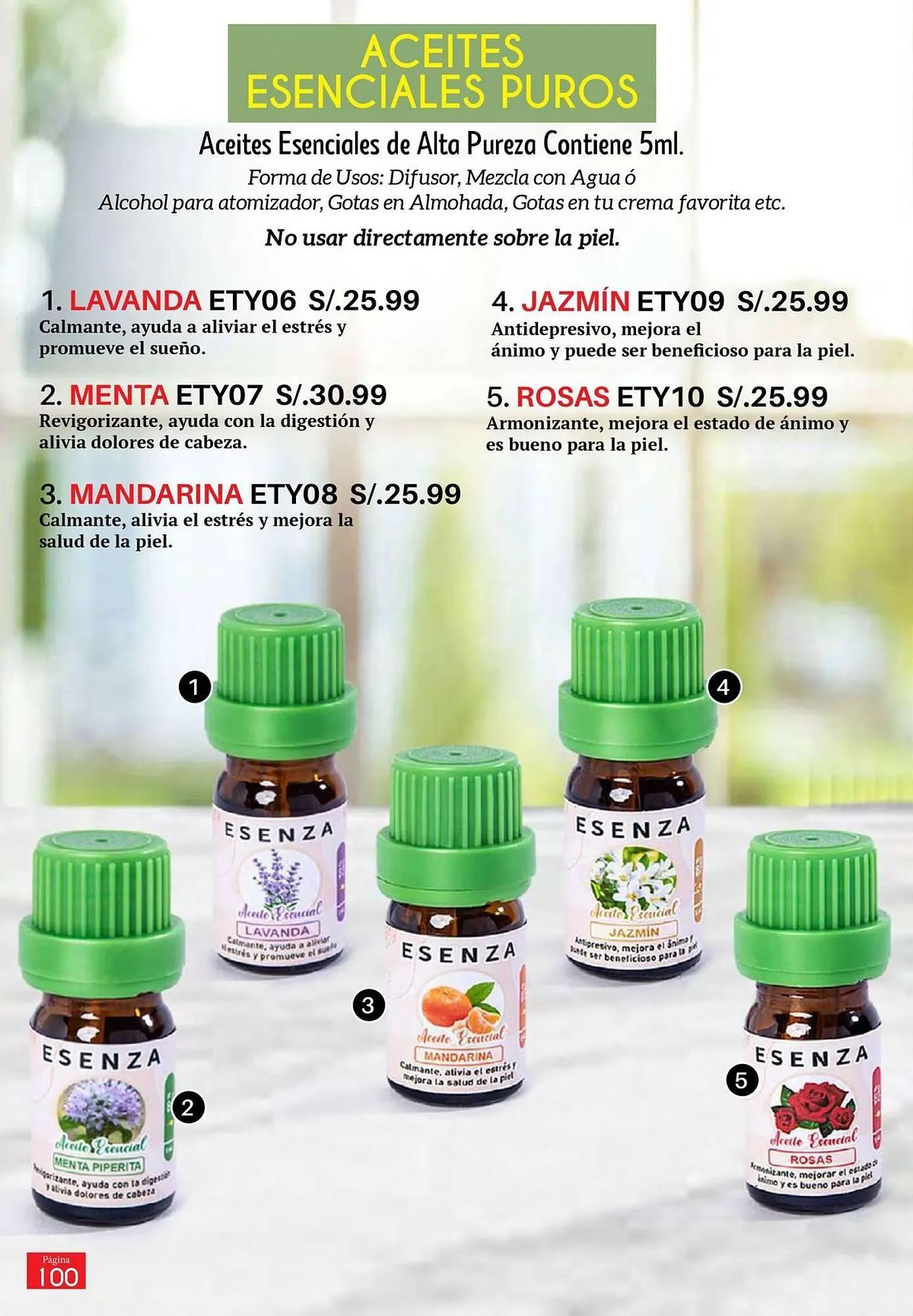 Catalogo de Catálogo Glamour 8 de octubre al 30 de noviembre 2025 - Pag 100