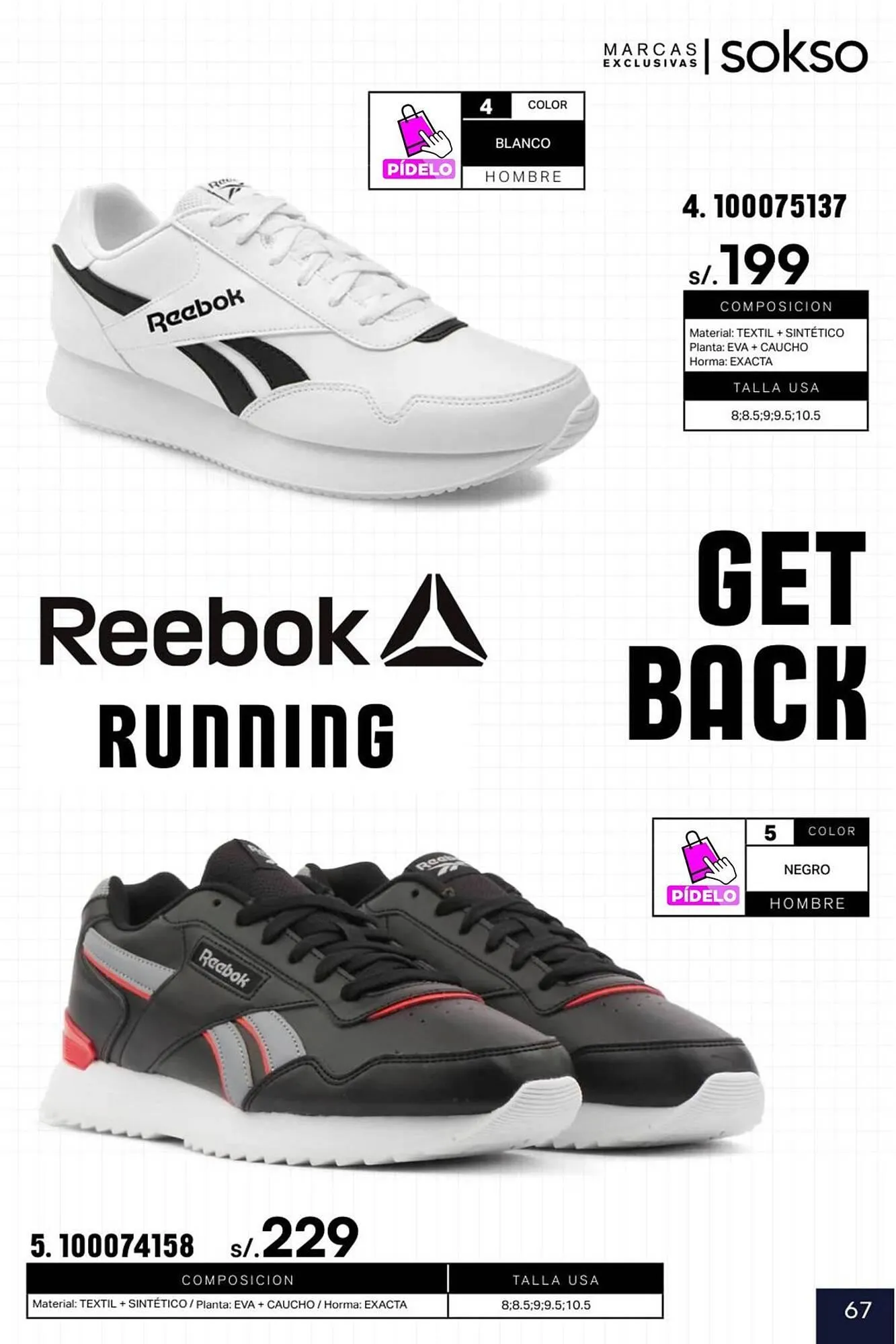 Catalogo de Catálogo Sokso 3 de febrero al 23 de febrero 2025 - Pag 67