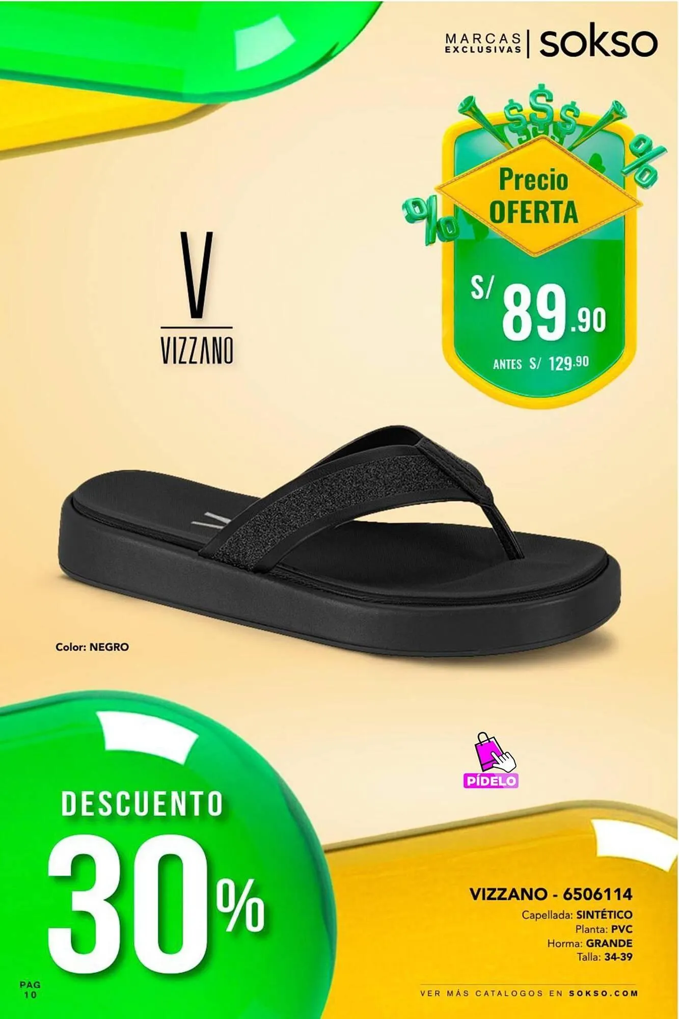 Catalogo de Catálogo Sokso 10 de abril al 20 de abril 2025 - Pag 10