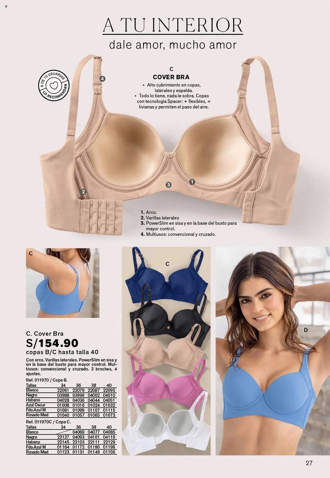 Catalogo de Catálogo Leonisa 26 de junio al 17 de julio 2023 - Pag 27