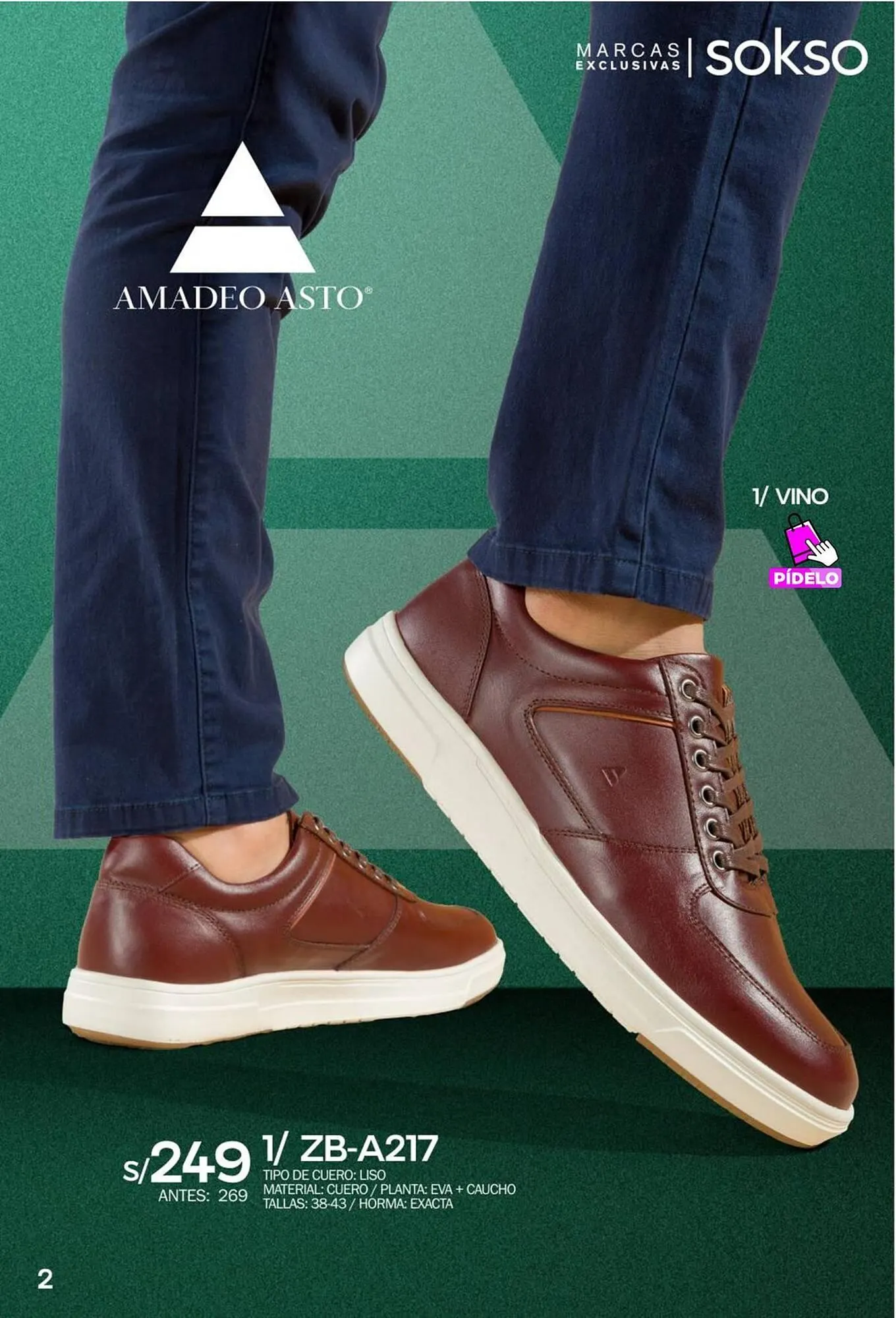 Catalogo de Catálogo Sokso 17 de febrero al 6 de abril 2025 - Pag 132