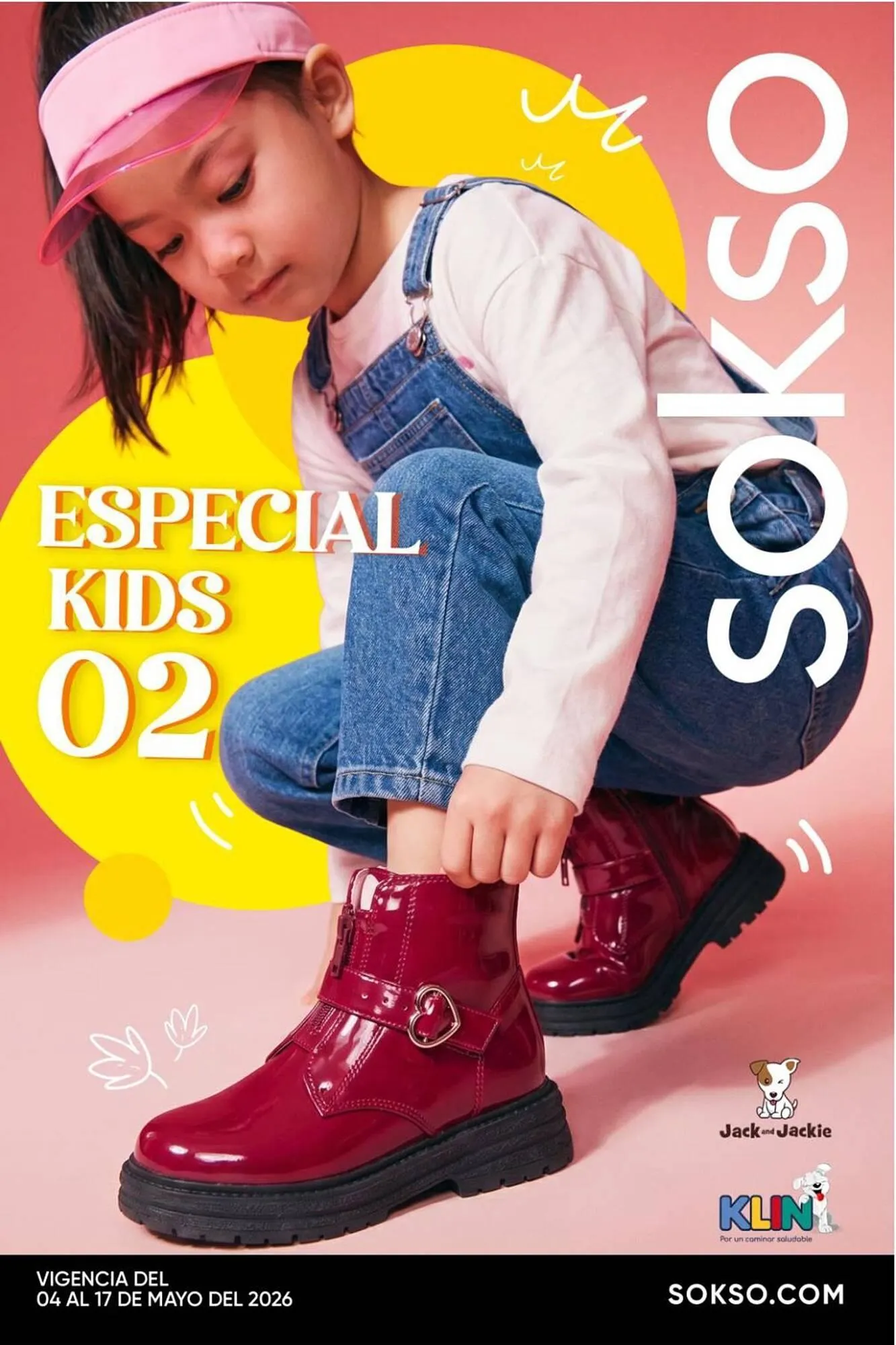 Catalogo de Catálogo Sokso 4 de mayo al 17 de mayo 2026 - Pag 1