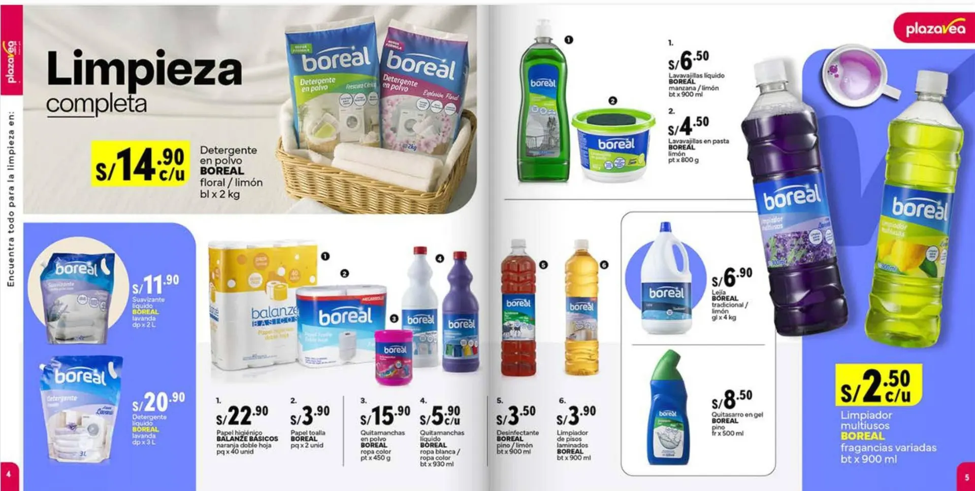 Catalogo de Catálogo Plaza Vea 3 de noviembre al 16 de noviembre 2025 - Pag 3