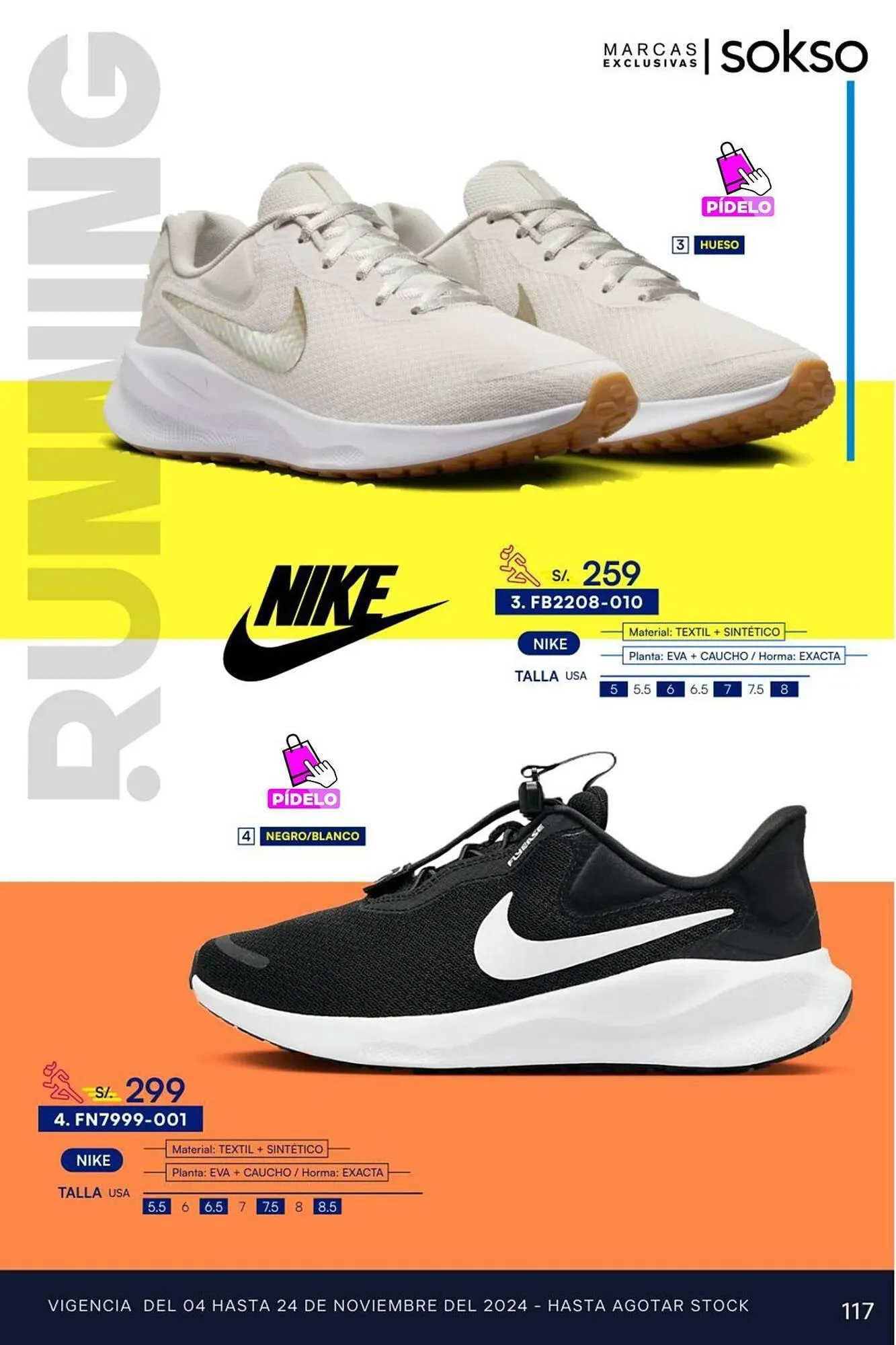 Catalogo de Catálogo Sokso 4 de noviembre al 24 de noviembre 2024 - Pag 117
